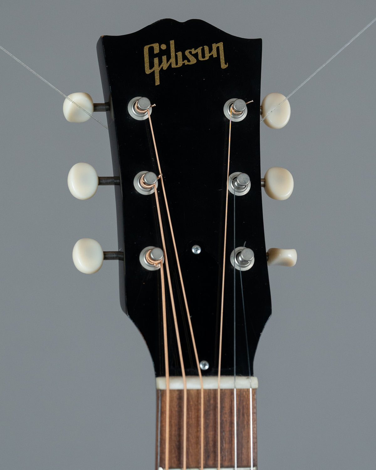 2018 Gibson Custom Shop 1960 J-45 ADJ (USA, Ebony, COA, OHSC)