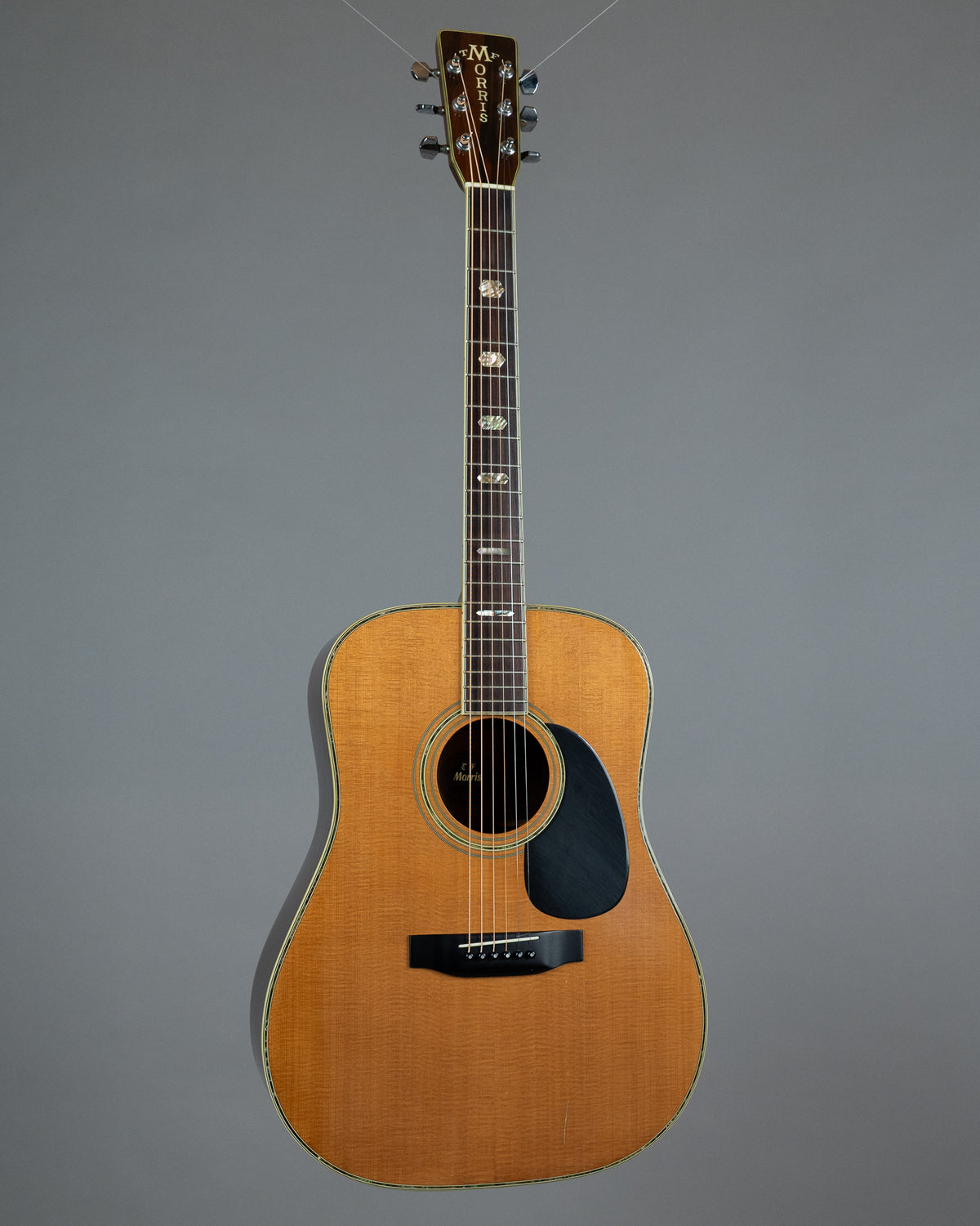 c1970s Morris W-60 (Japan, Natural Gloss, OHSC)