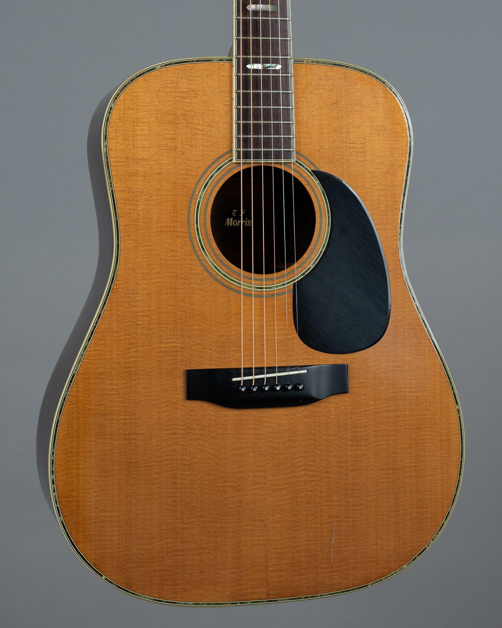 c1970s Morris W-60 (Japan, Natural Gloss, OHSC)