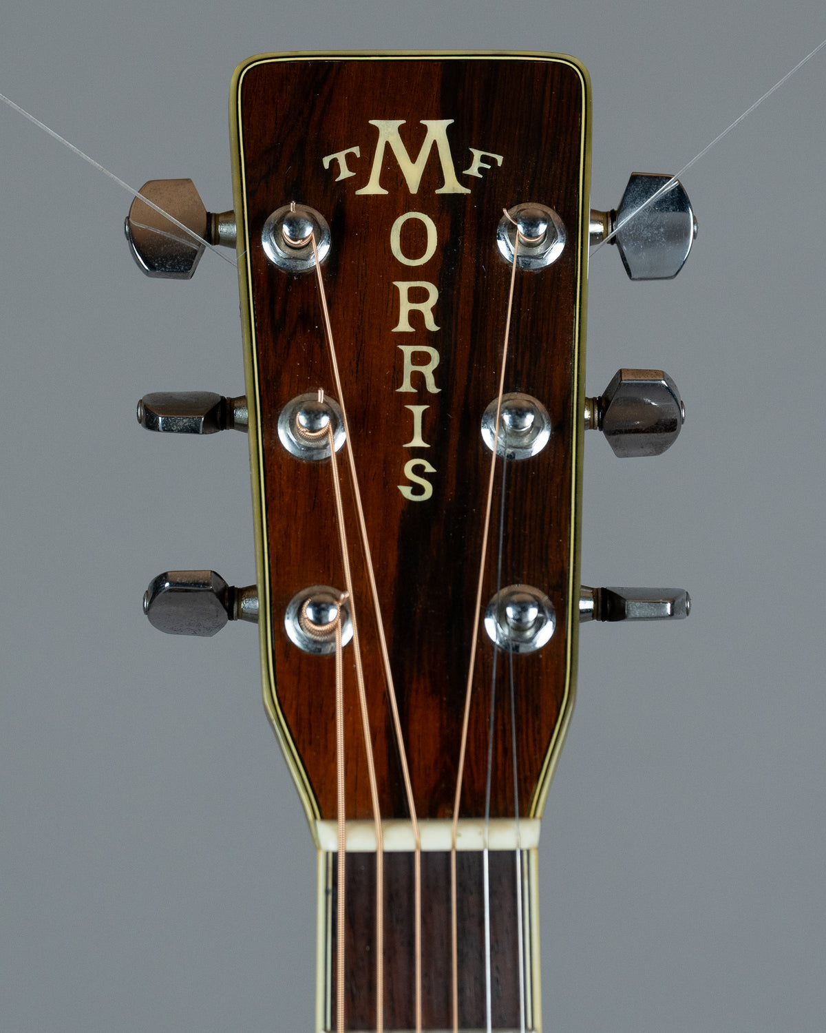 c1970s Morris W-60 (Japan, Natural Gloss, OHSC)