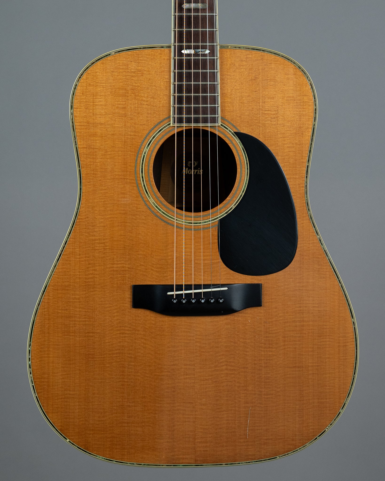c1970s Morris W-60 (Japan, Natural Gloss, OHSC)