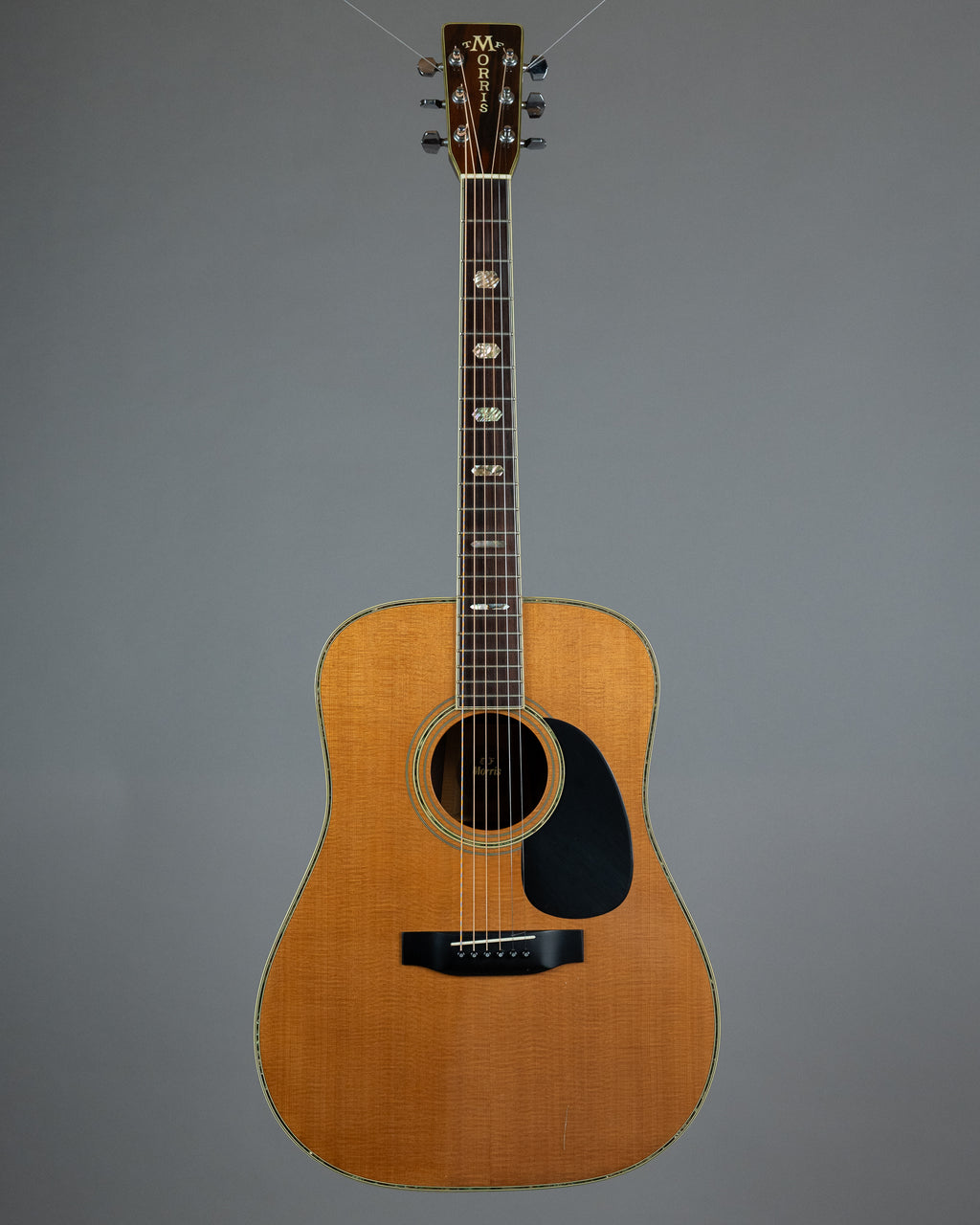 c1970s Morris W-60 (Japan, Natural Gloss, OHSC)