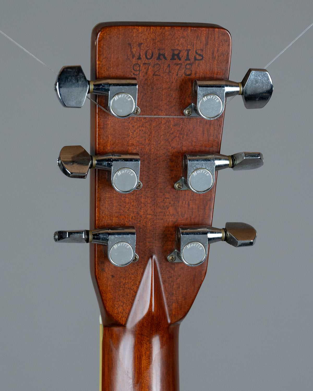 c1970s Morris W-60 (Japan, Natural Gloss, OHSC)