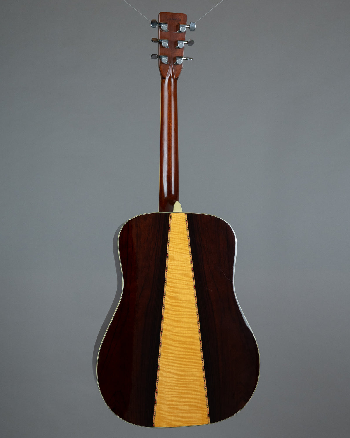 c1970s Morris W-60 (Japan, Natural Gloss, OHSC)