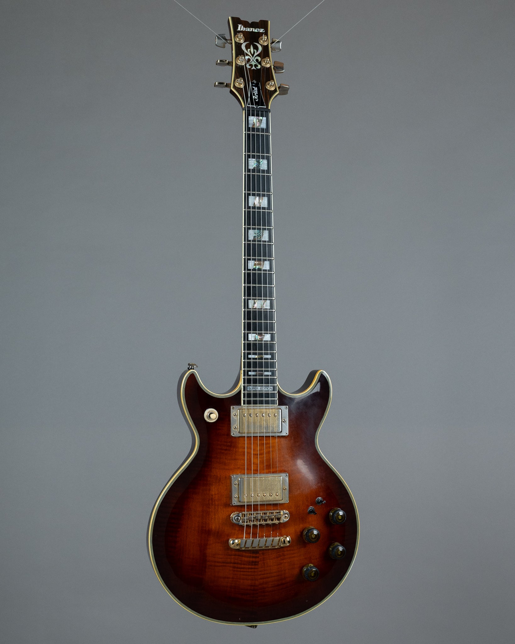 1984 Ibanez AR300 Super Edition (Japan, Antique Violin, OHSC)