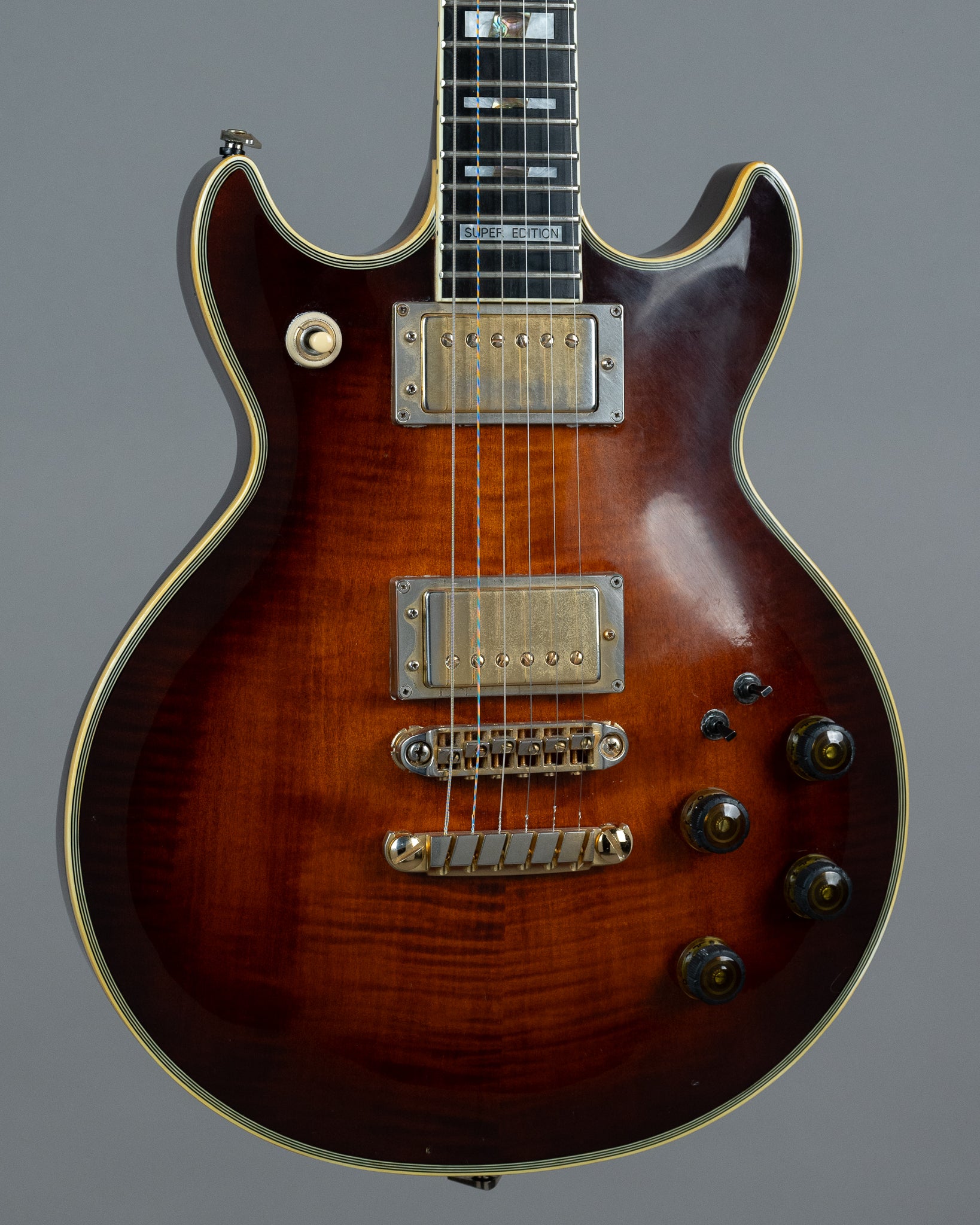 1984 Ibanez AR300 Super Edition (Japan, Antique Violin, OHSC)