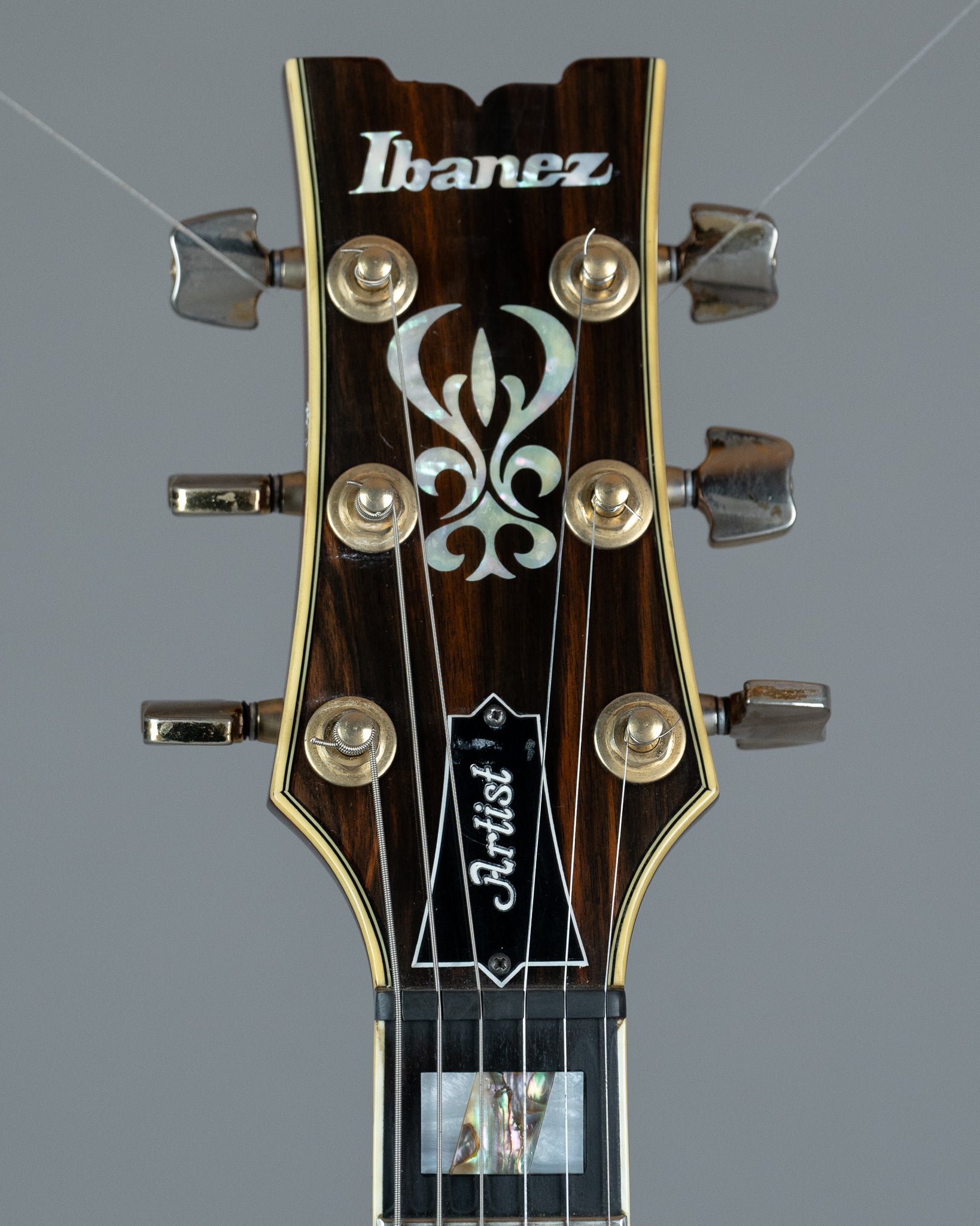 1984 Ibanez AR300 Super Edition (Japan, Antique Violin, OHSC)