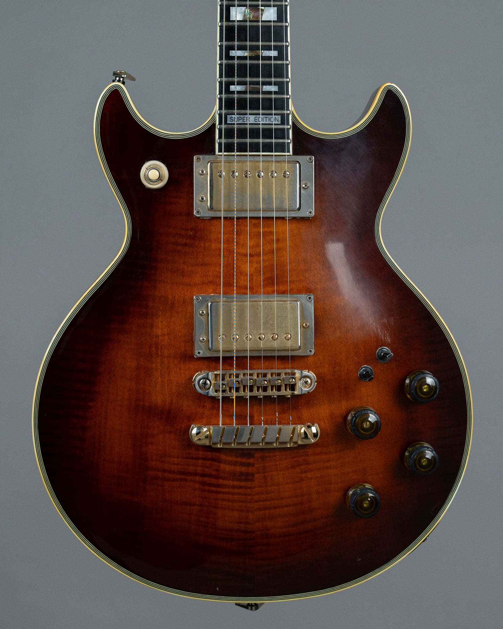1984 Ibanez AR300 Super Edition (Japan, Antique Violin, OHSC)