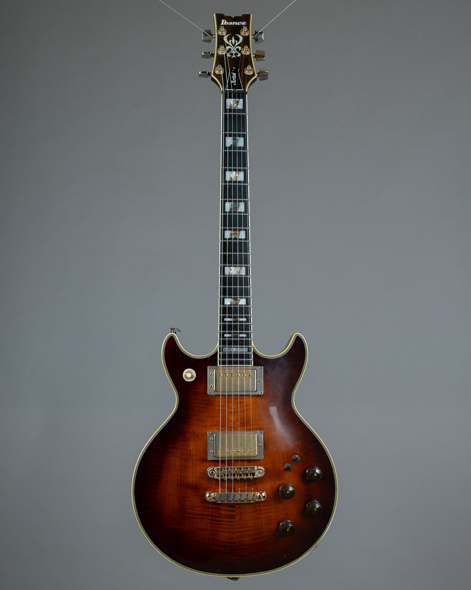 1984 Ibanez AR300 Super Edition (Japan, Antique Violin, OHSC)