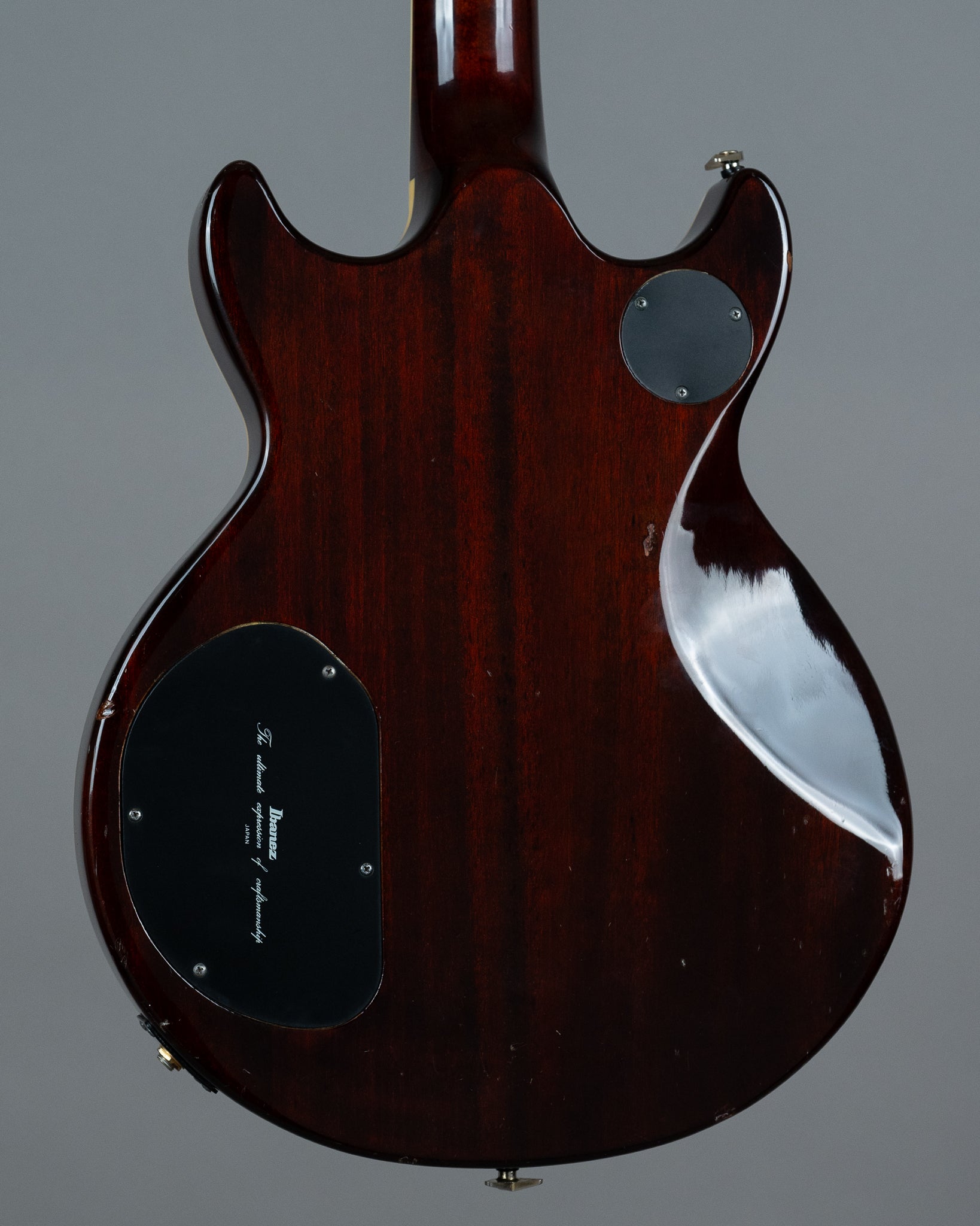 1984 Ibanez AR300 Super Edition (Japan, Antique Violin, OHSC)
