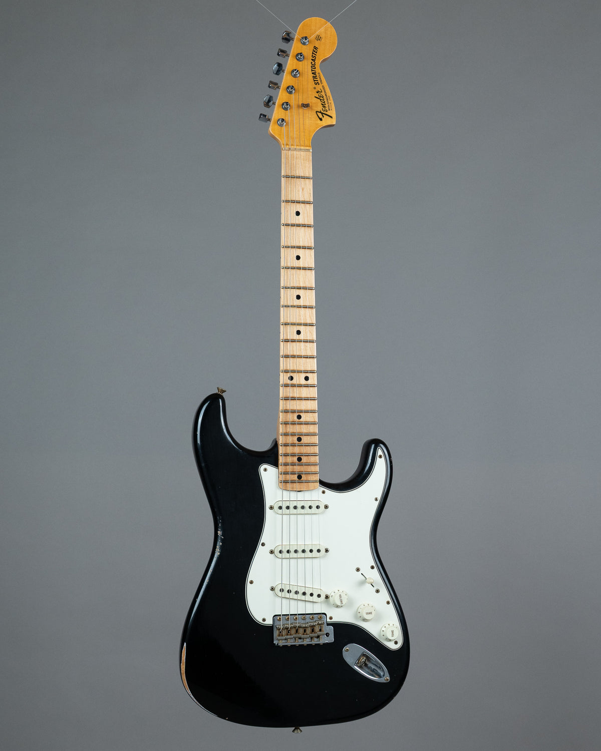 2022 Fender Custom Shop Ltd Ed.1968 Strat Relic (USA, Black, OHSC)