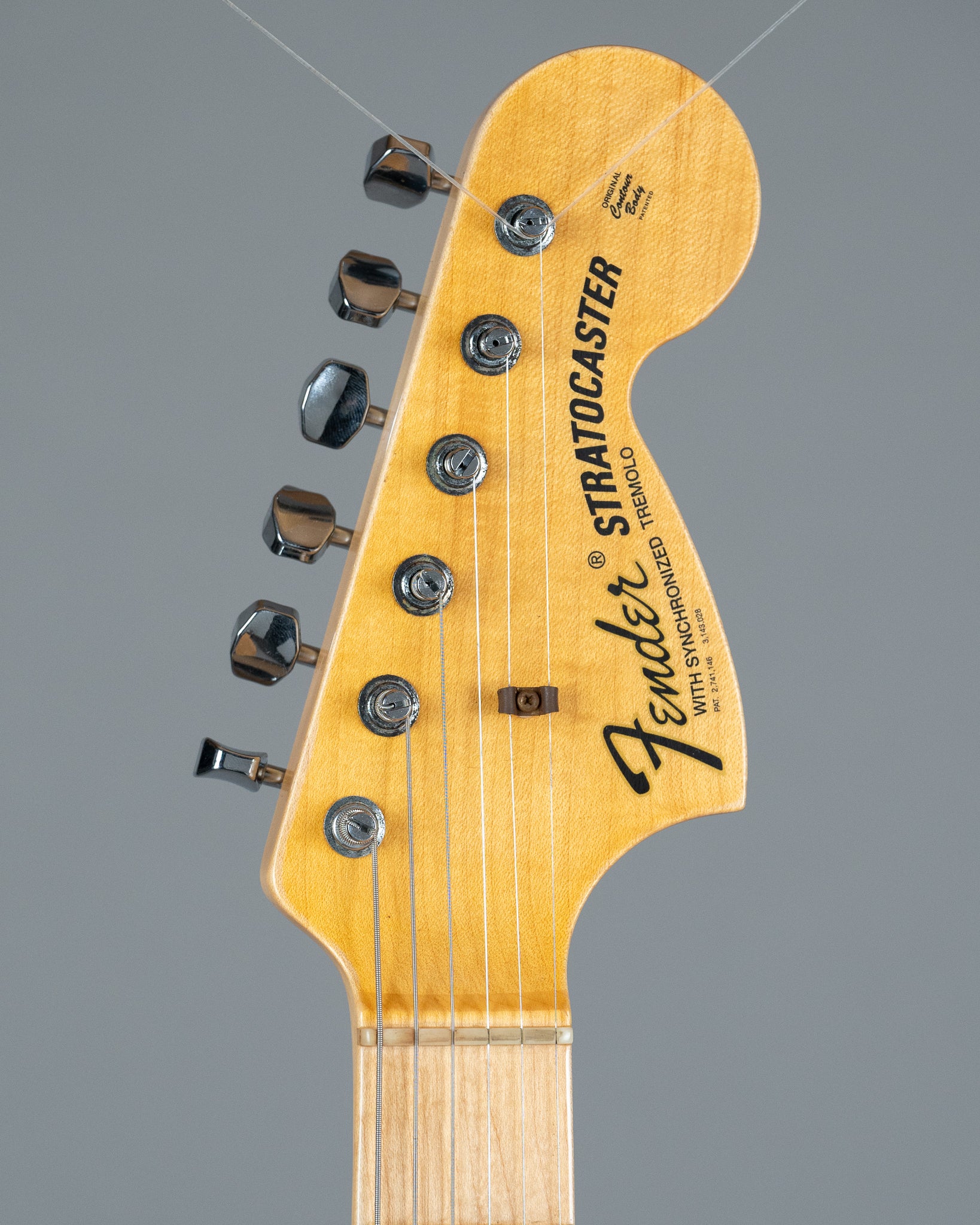 2022 Fender Custom Shop Ltd Ed.1968 Strat Relic (USA, Black, OHSC)