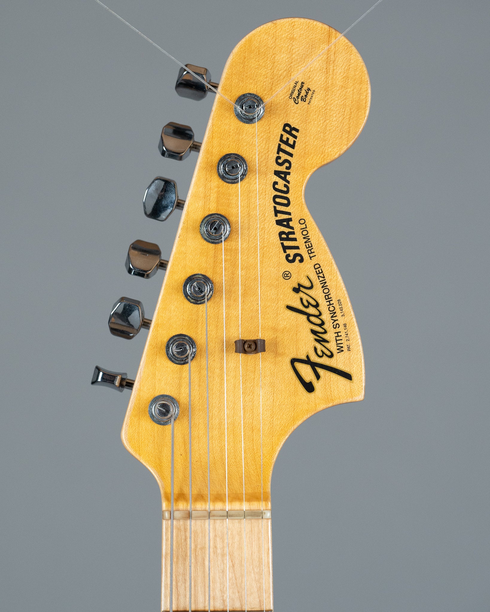 2022 Fender Custom Shop Ltd Ed.1968 Strat Relic (USA, Black, OHSC)