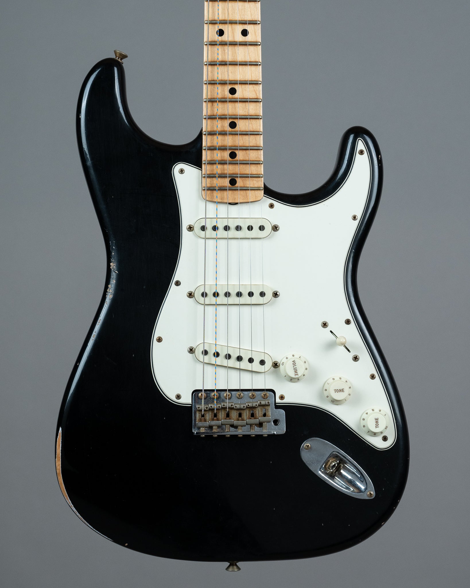 2022 Fender Custom Shop Ltd Ed.1968 Strat Relic (USA, Black, OHSC)