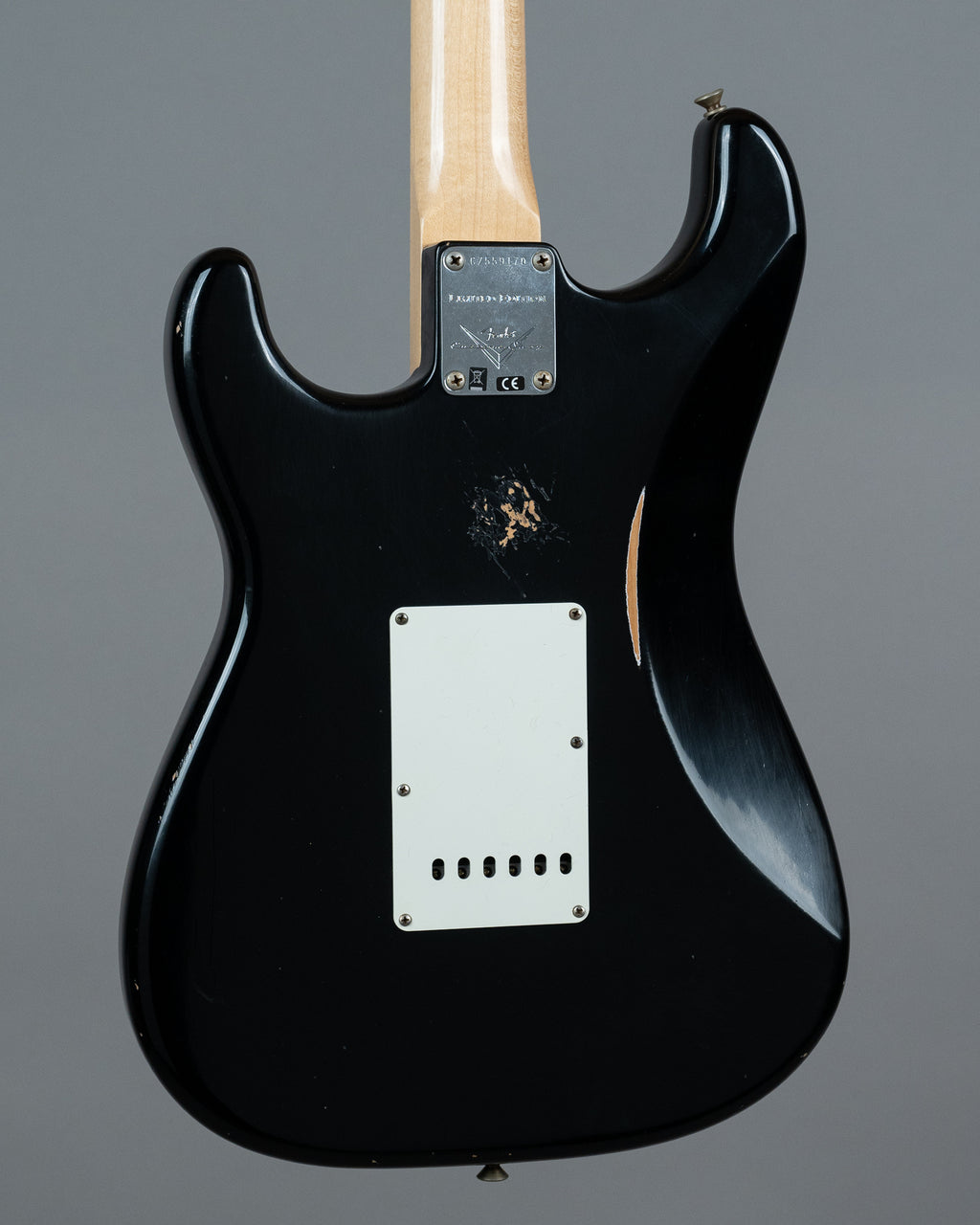 2022 Fender Custom Shop Ltd Ed.1968 Strat Relic (USA, Black, OHSC)