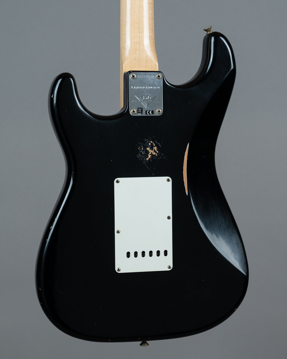 2022 Fender Custom Shop Ltd Ed.1968 Strat Relic (USA, Black, OHSC)