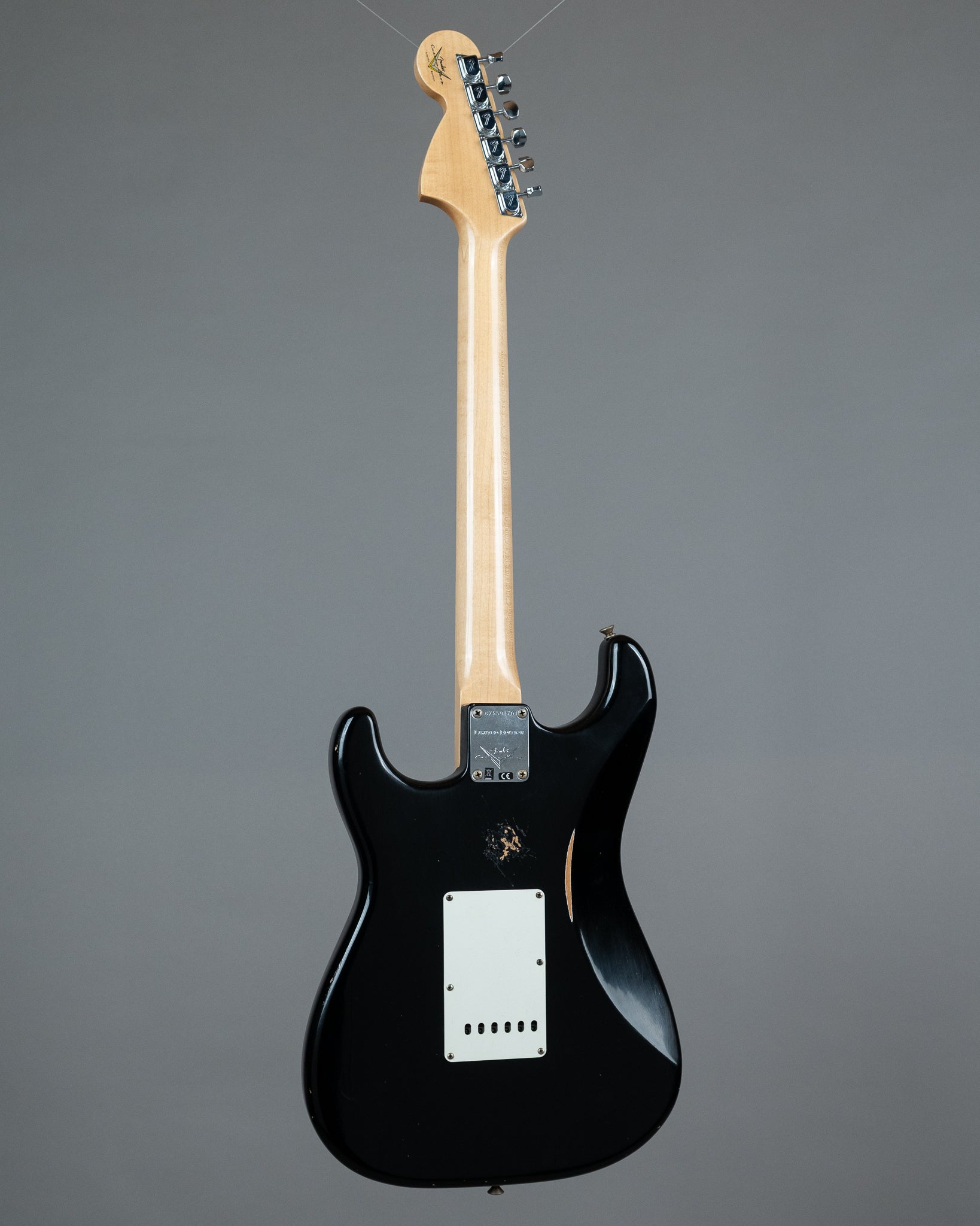 2022 Fender Custom Shop Ltd Ed.1968 Strat Relic (USA, Black, OHSC)