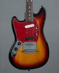 c1994 Fender MG-69 Mustang MOD Left Handed (Japan, Sunburst)