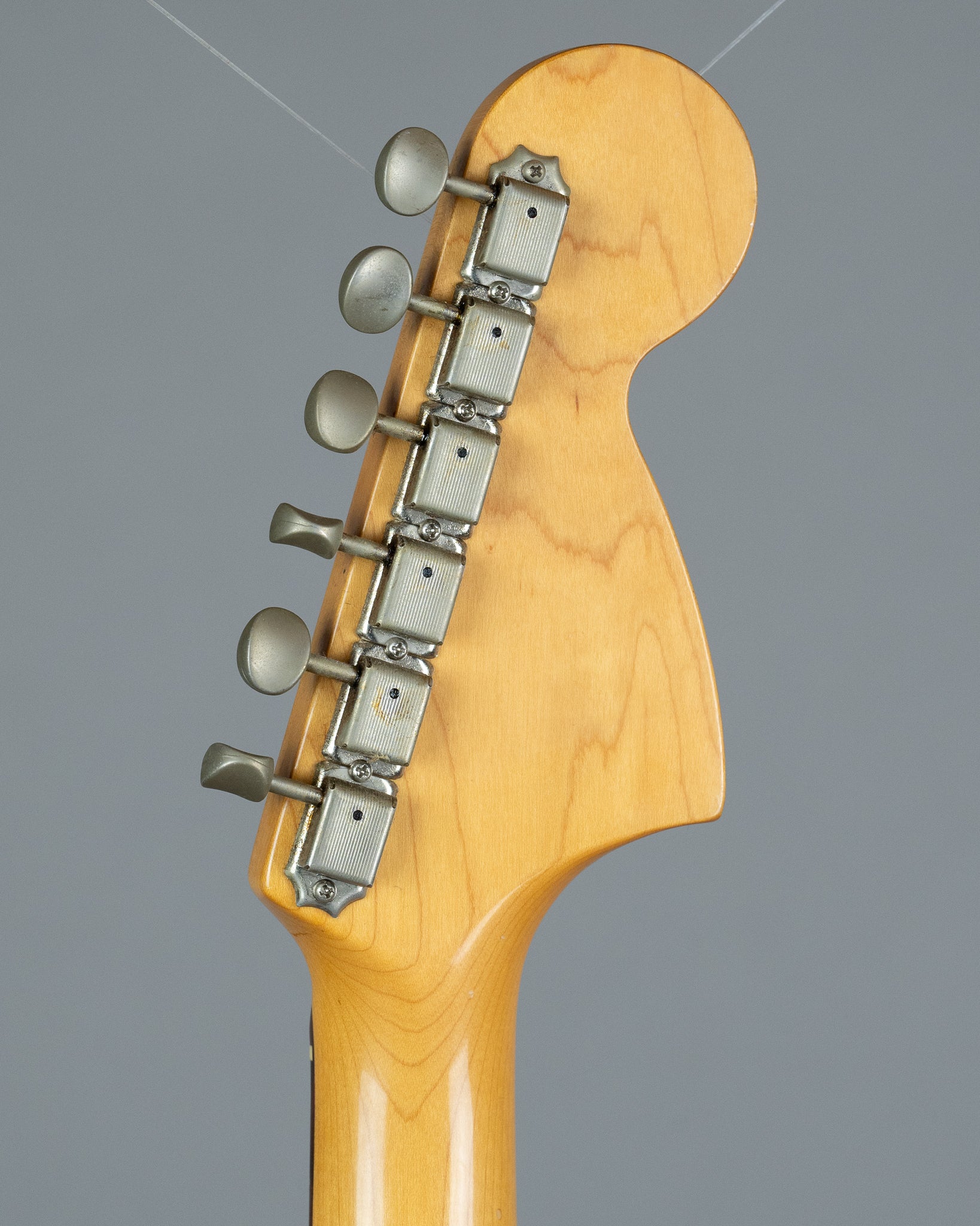 c1994 Fender MG-69 Mustang MOD Left Handed (Japan, Sunburst)