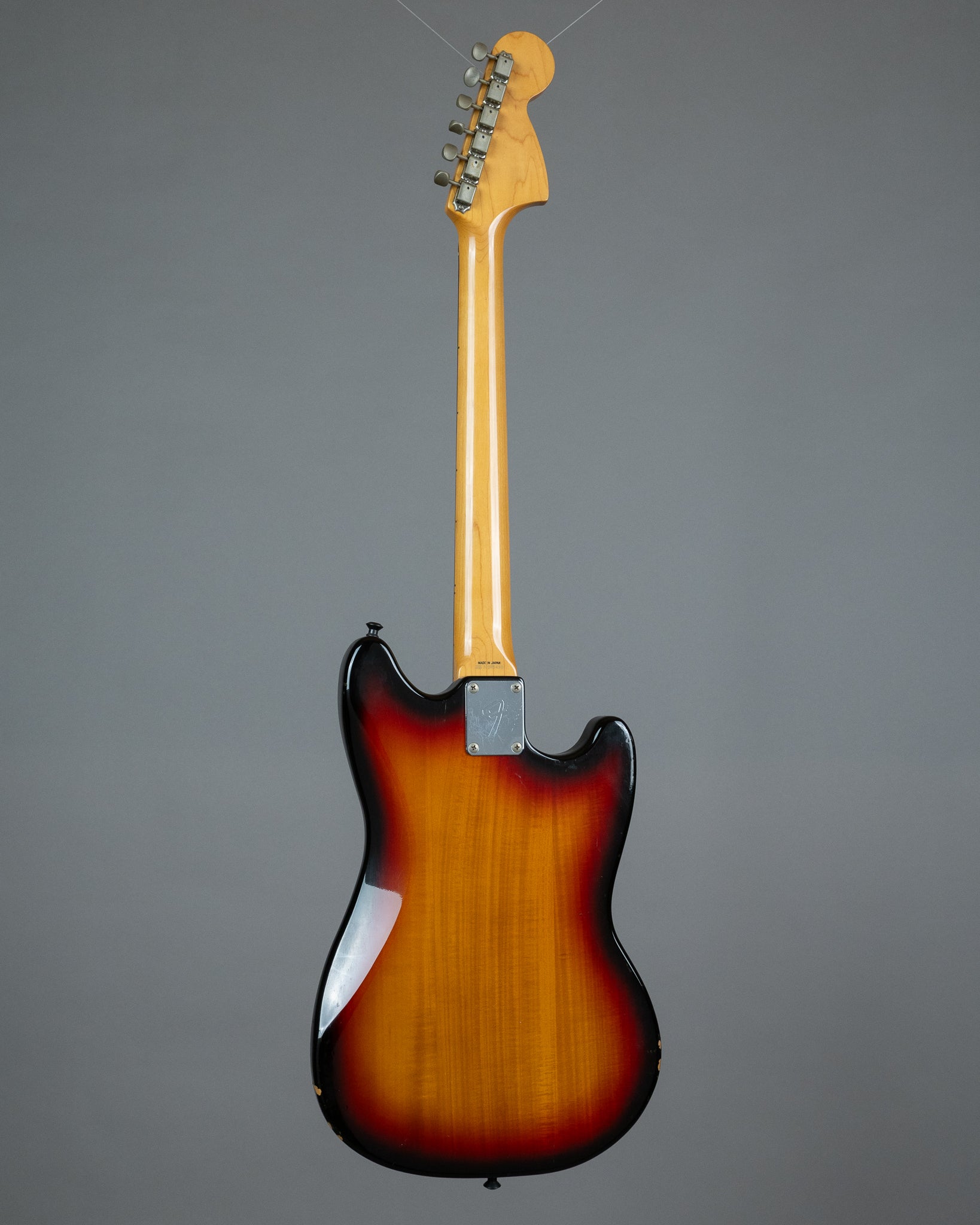 c1994 Fender MG-69 Mustang MOD Left Handed (Japan, Sunburst)