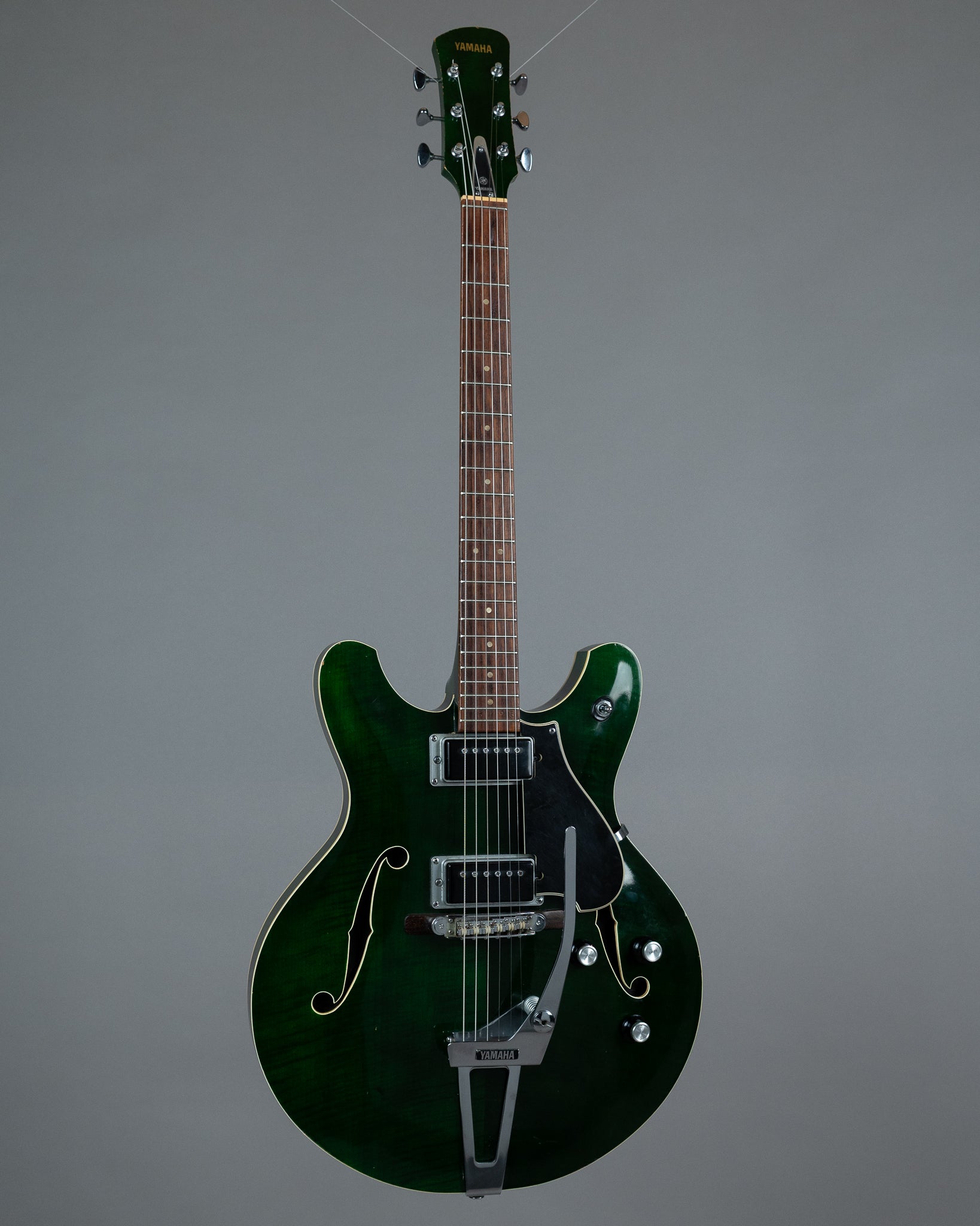 c1969 Yamaha SA-30T (Japan, Alga/Aruba Green, OHSC)