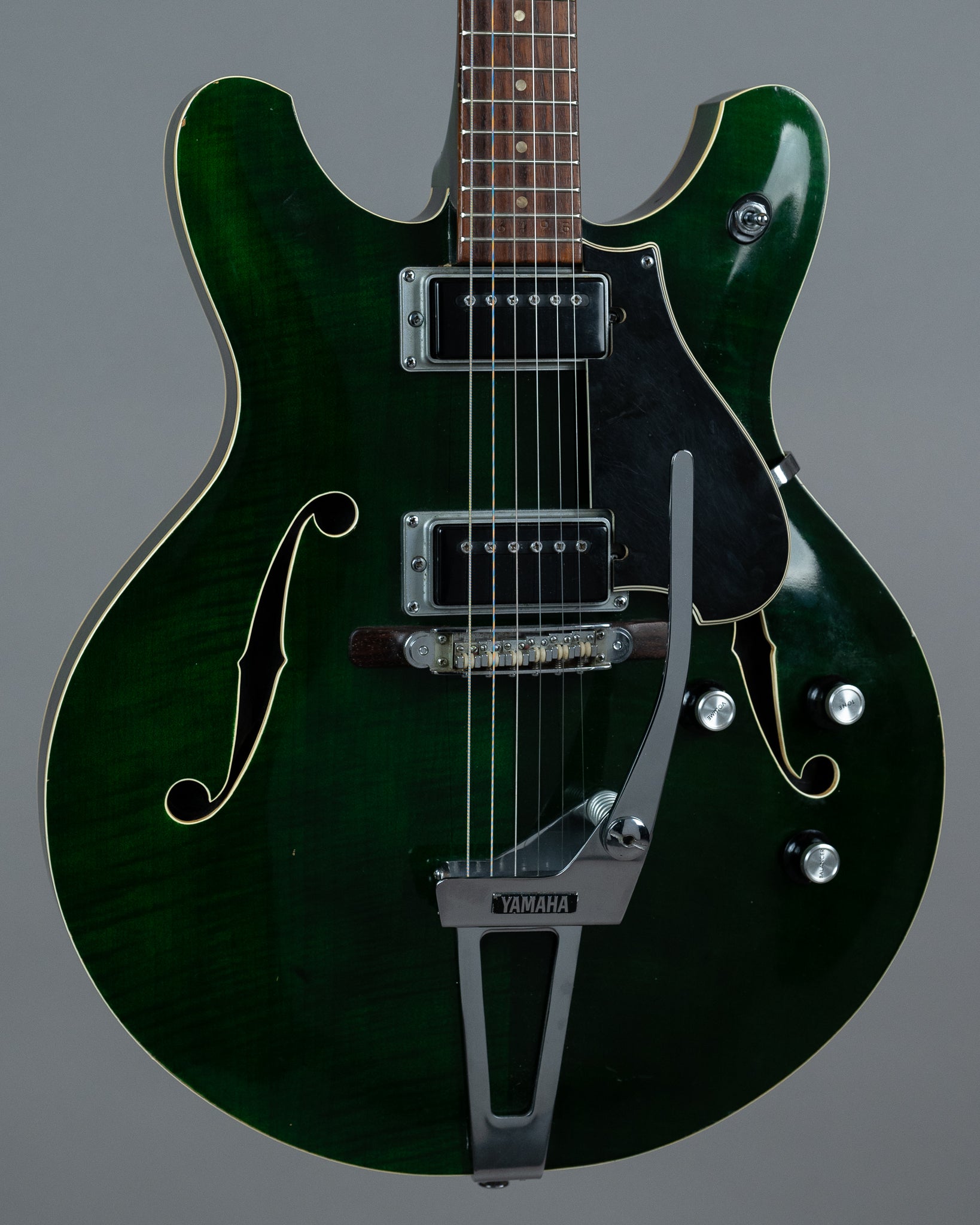 c1969 Yamaha SA-30T (Japan, Alga/Aruba Green, OHSC)