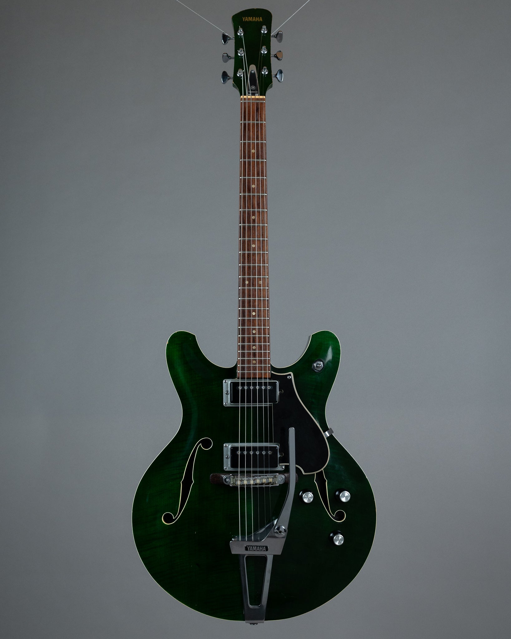 c1969 Yamaha SA-30T (Japan, Alga/Aruba Green, OHSC)