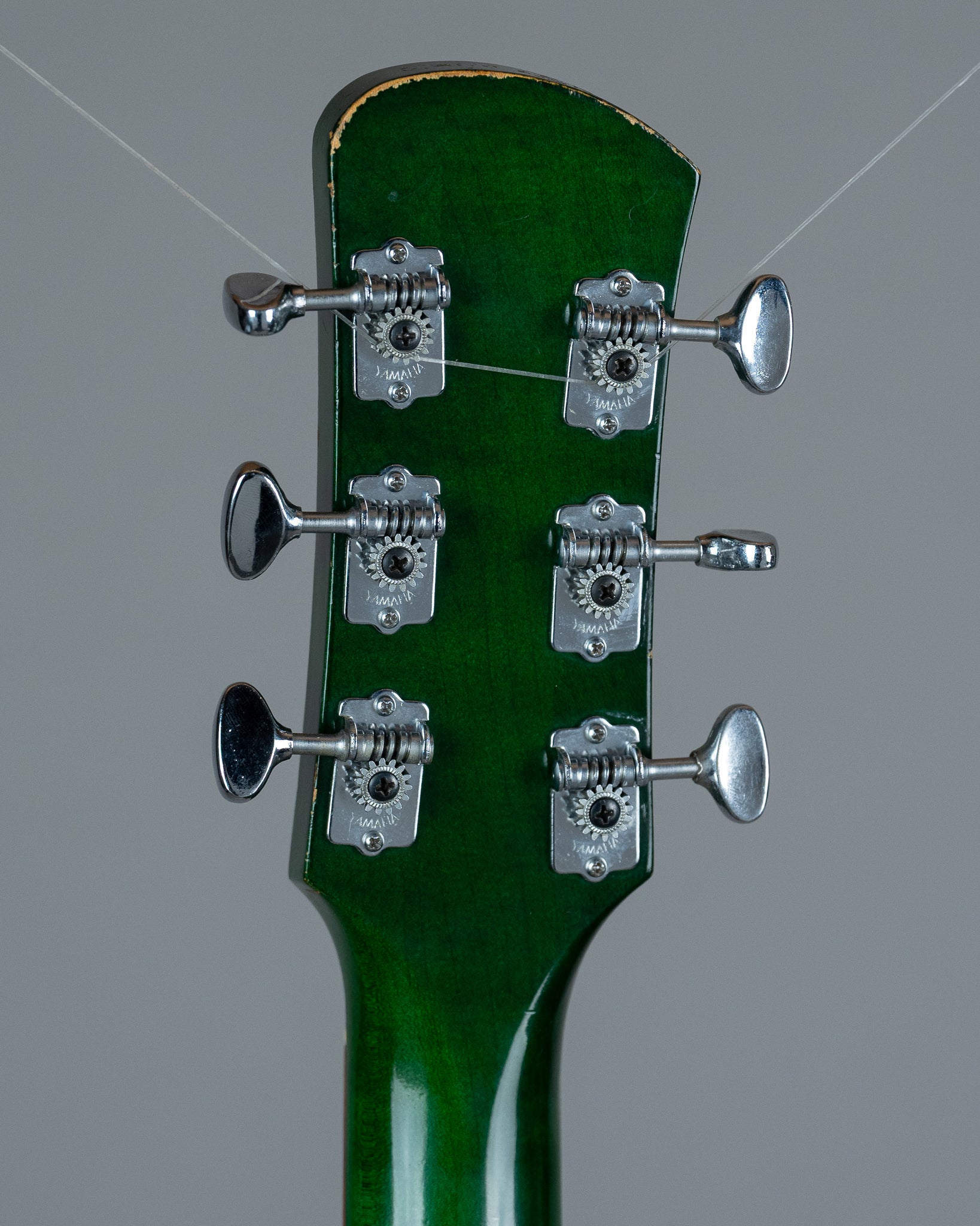c1969 Yamaha SA-30T (Japan, Alga/Aruba Green, OHSC)