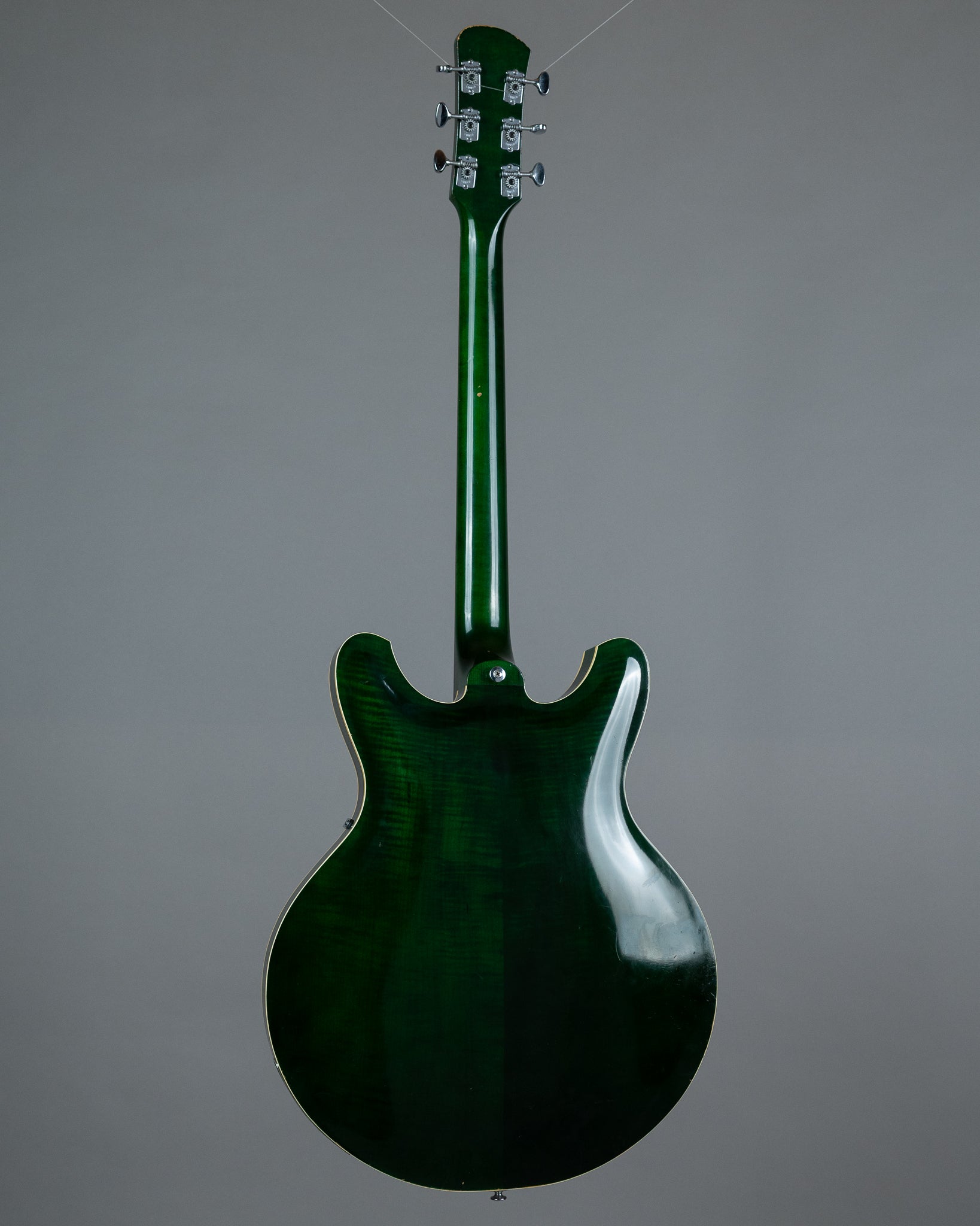 c1969 Yamaha SA-30T (Japan, Alga/Aruba Green, OHSC)