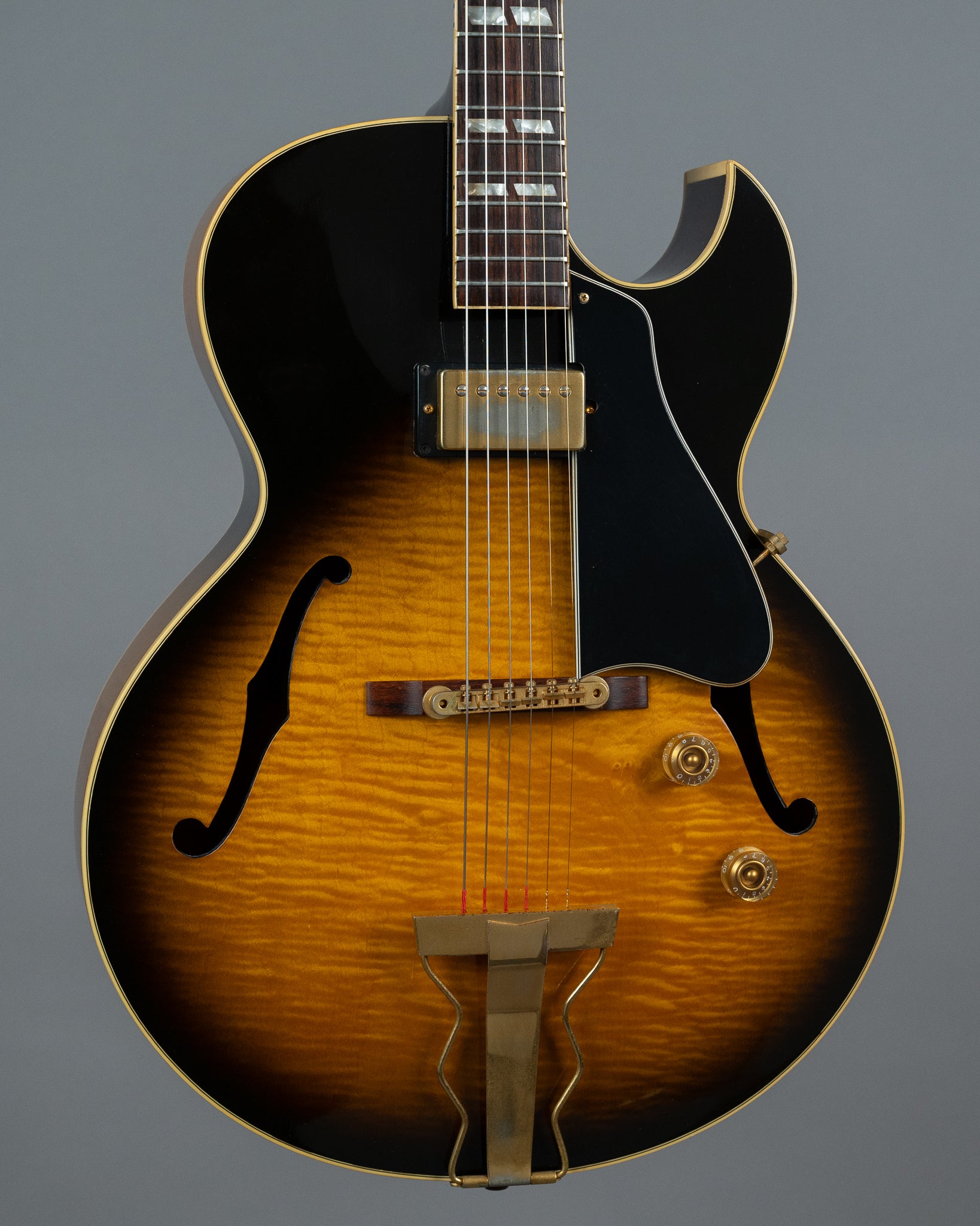 1995 Gibson Herb Ellis ES-165 (USA, Sunburst, OHSC)