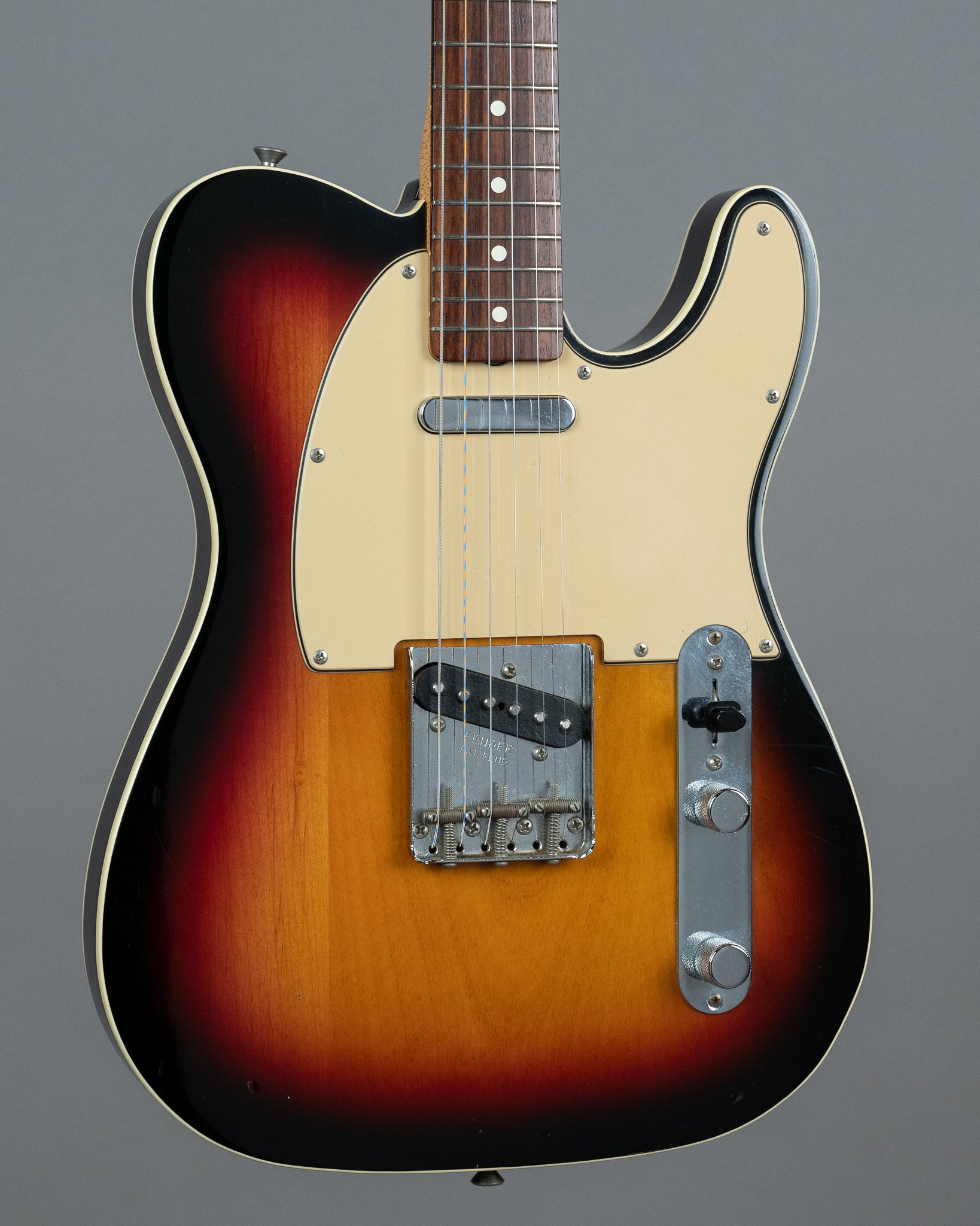 2005 Fender American Vintage Custom Telecaster '62 Re-Issue (USA, Sunburst, OHSC)