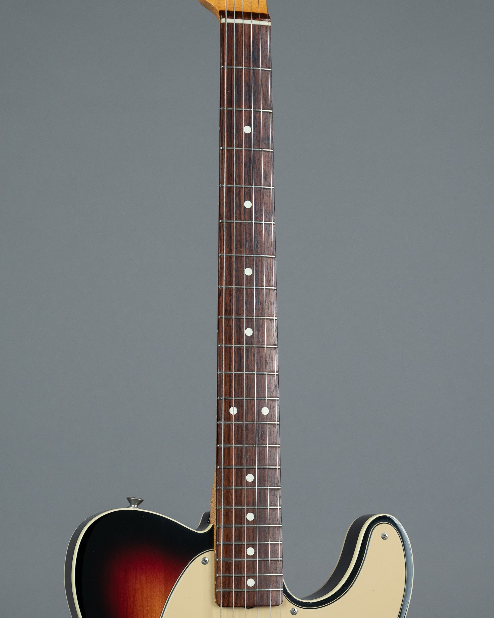 2005 Fender American Vintage Custom Telecaster '62 Re-Issue (USA, Sunburst, OHSC)