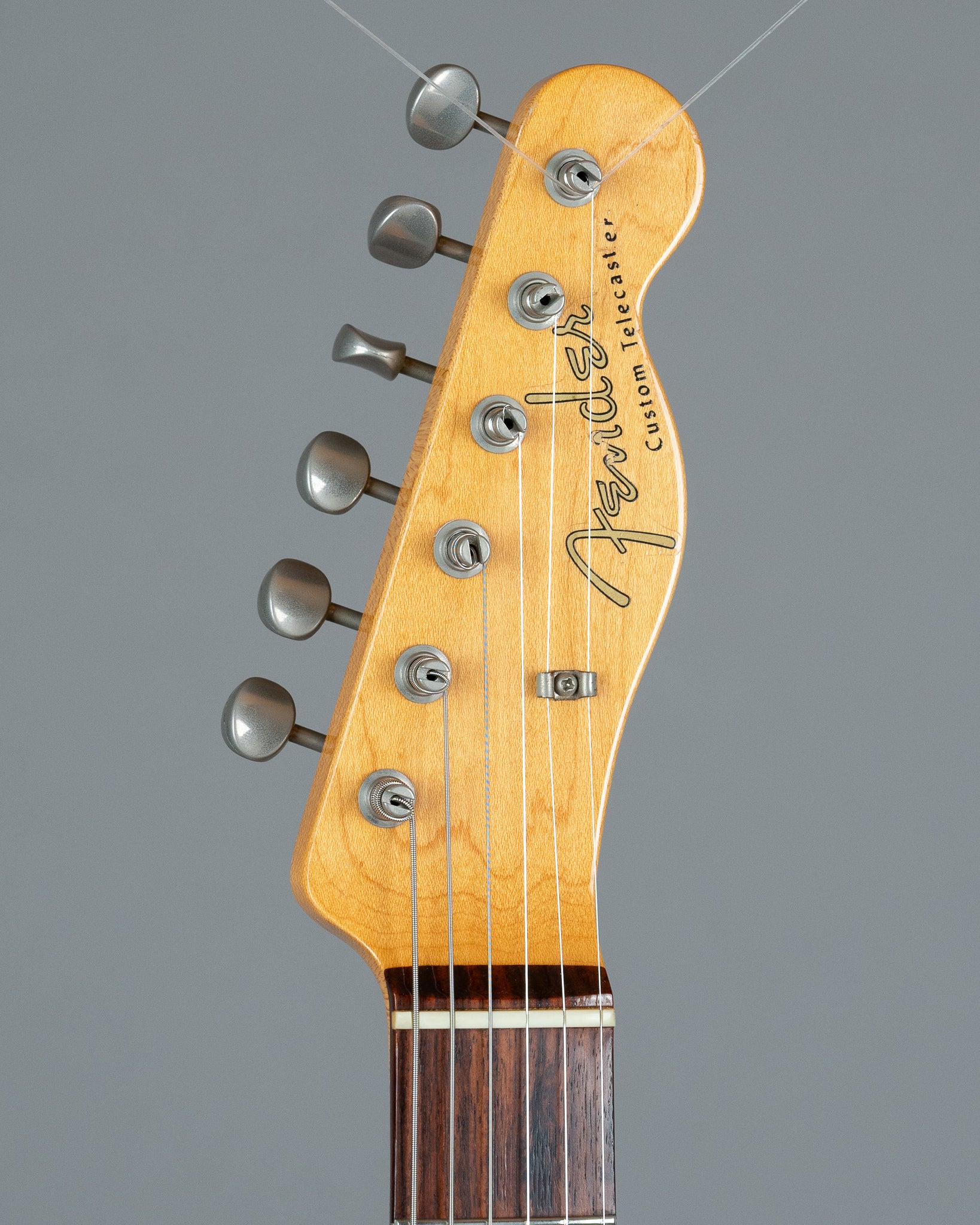 2005 Fender American Vintage Custom Telecaster '62 Re-Issue (USA, Sunburst, OHSC)