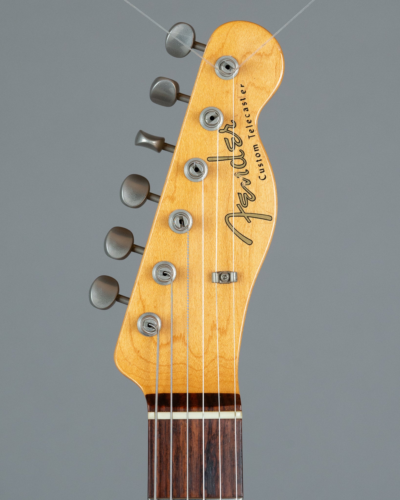 2005 Fender American Vintage Custom Telecaster '62 Re-Issue (USA, Sunburst, OHSC)