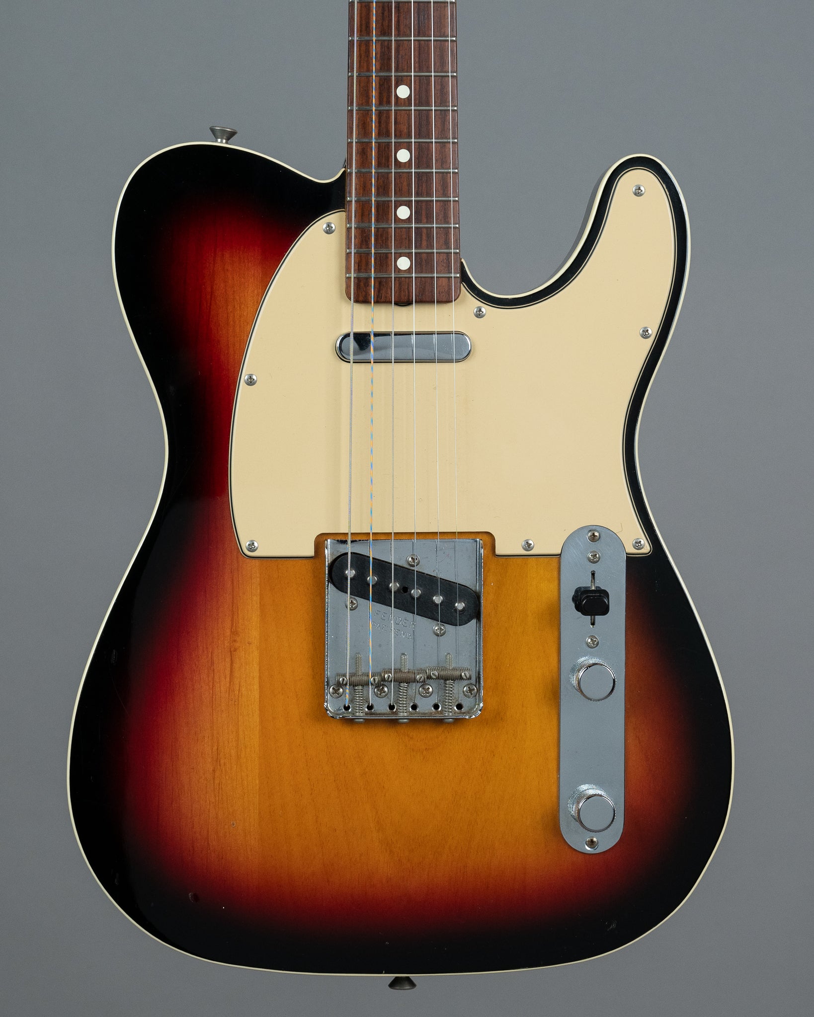 2005 Fender American Vintage Custom Telecaster '62 Re-Issue (USA, Sunburst, OHSC)