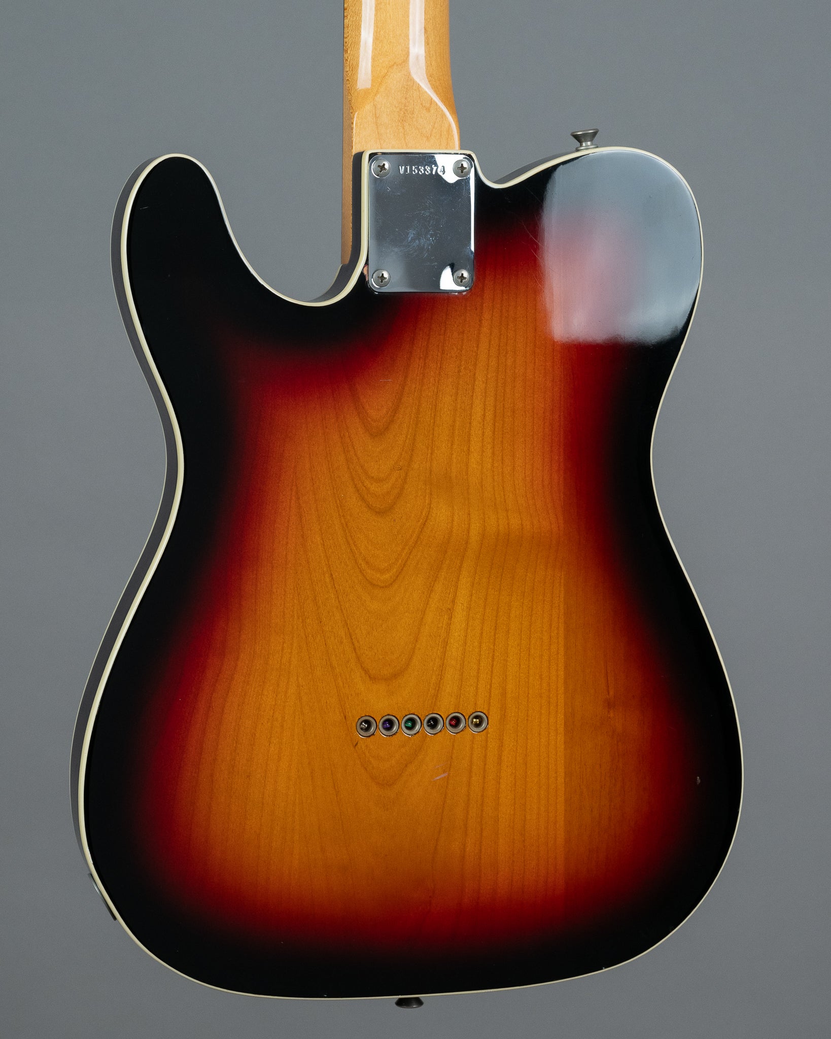 2005 Fender American Vintage Custom Telecaster '62 Re-Issue (USA, Sunburst, OHSC)