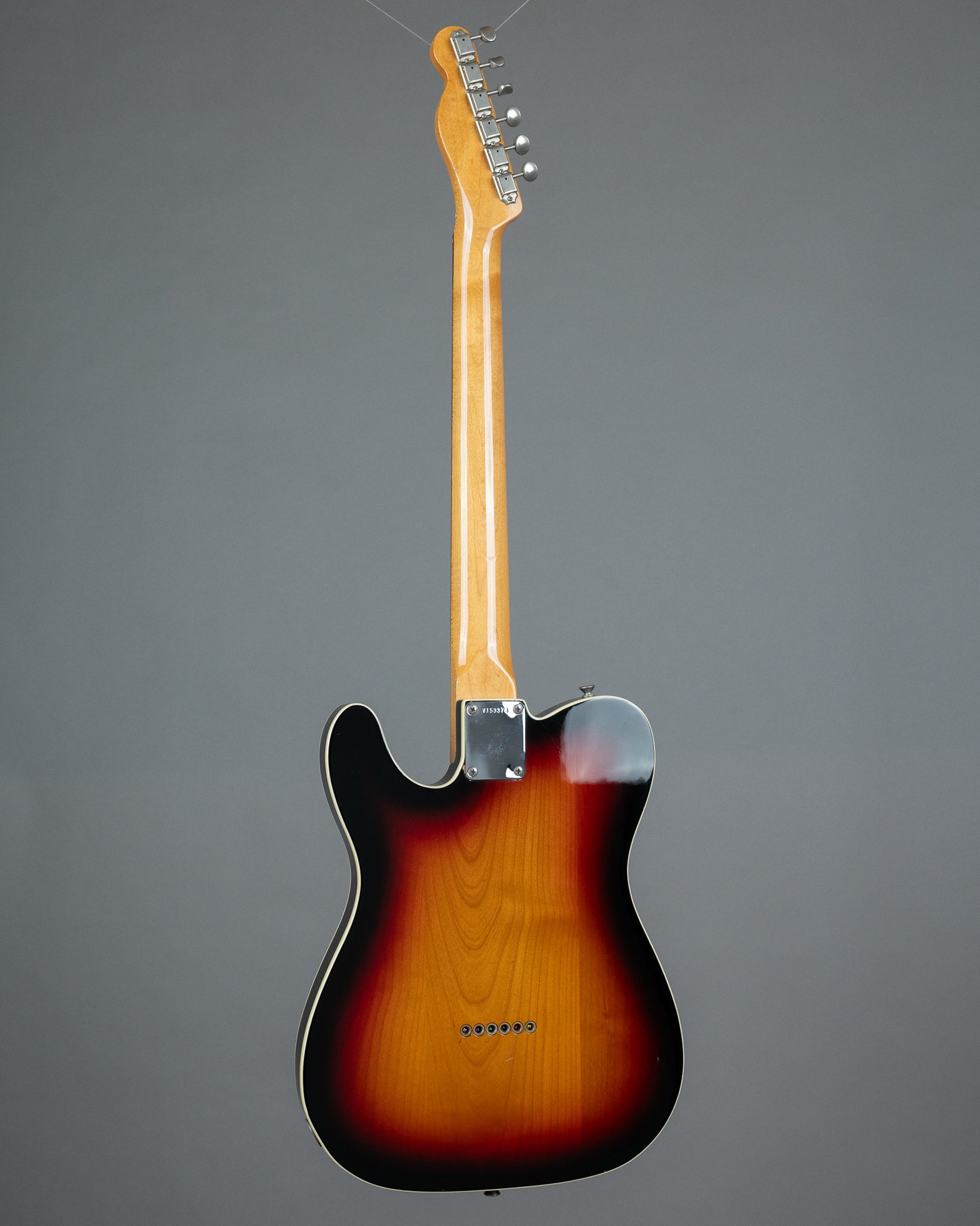 2005 Fender American Vintage Custom Telecaster '62 Re-Issue (USA, Sunburst, OHSC)
