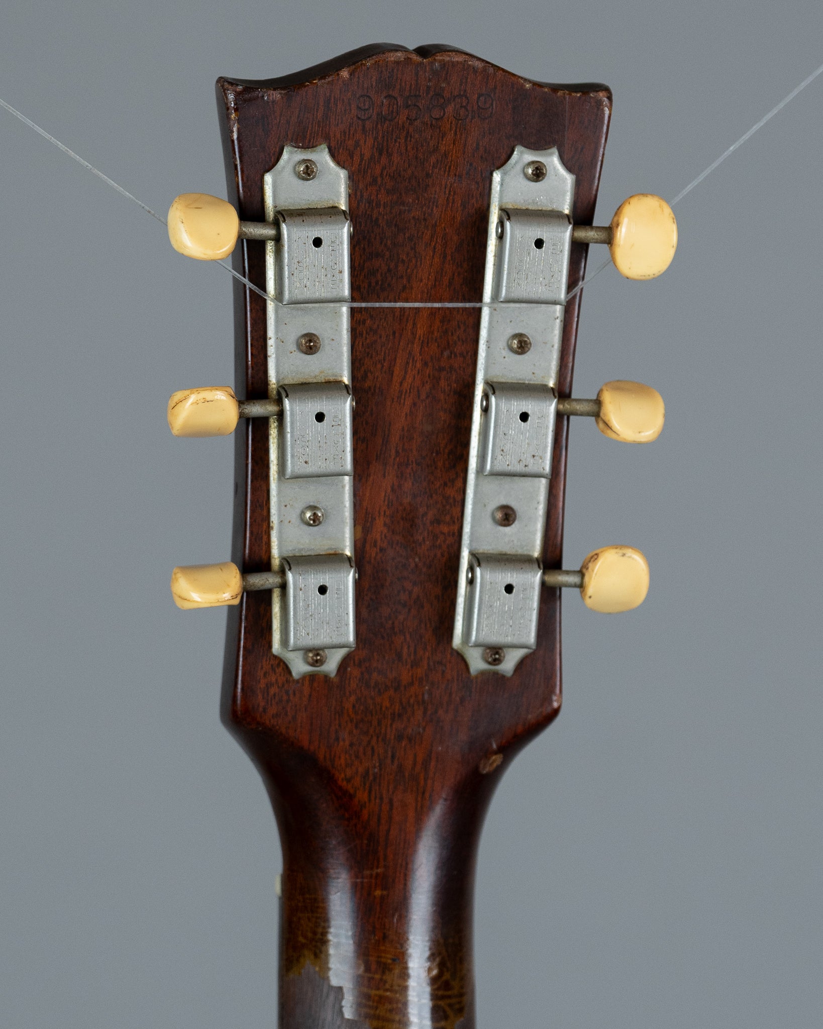 1968 Gibson B-25 (USA, Natural Gloss, HSC)