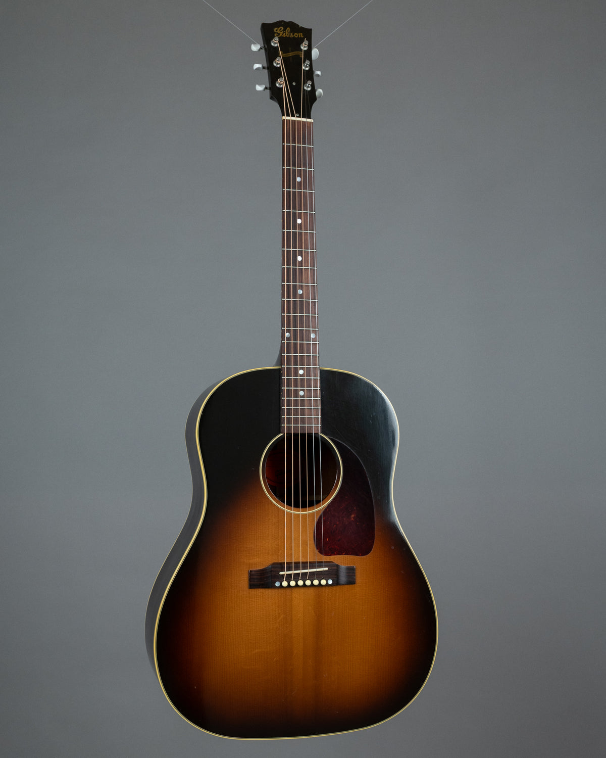 2014 Gibson J-45 TV 'True Vintage' (USA, Sunburst, OHSC)