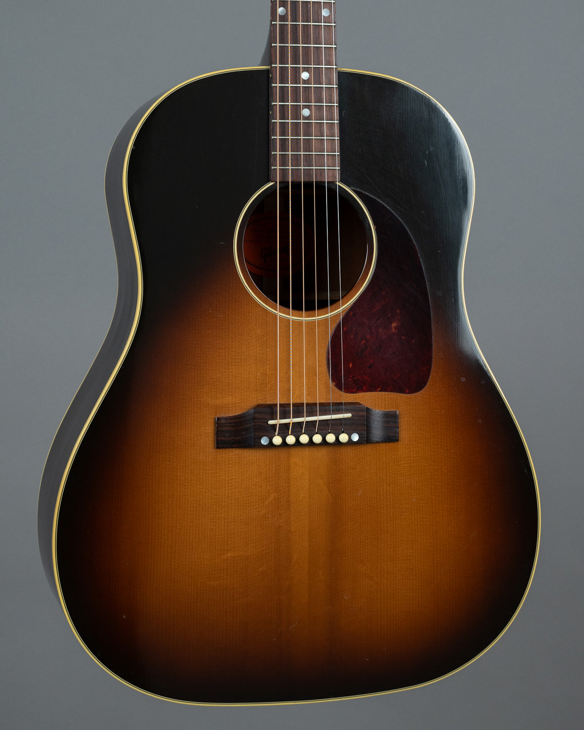 2014 Gibson J-45 TV 'True Vintage' (USA, Sunburst, OHSC)