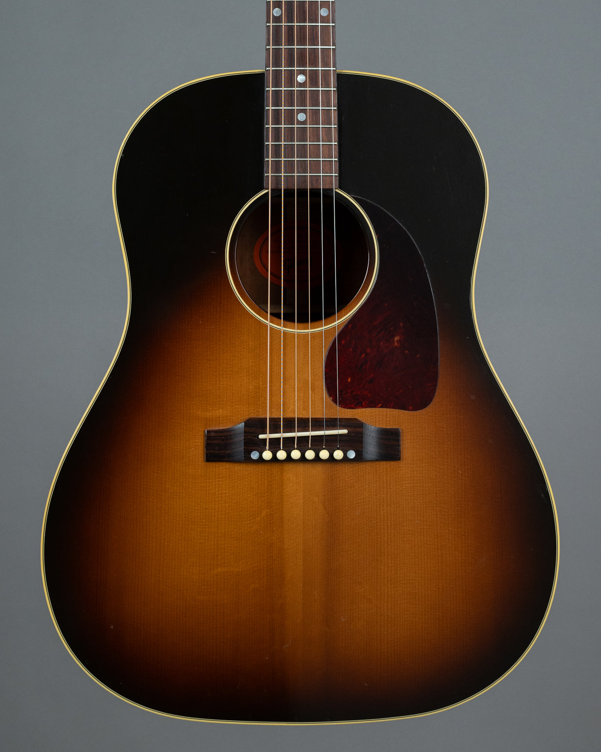 2014 Gibson J-45 TV 'True Vintage' (USA, Sunburst, OHSC)