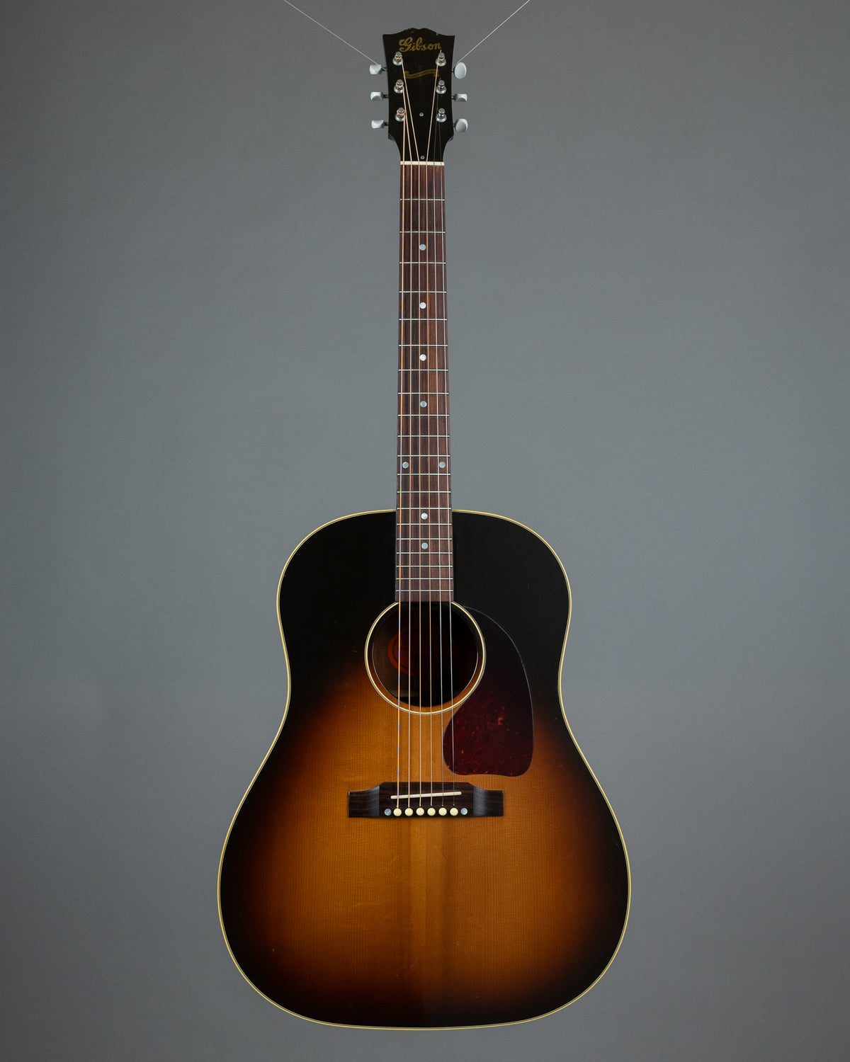 2014 Gibson J-45 TV 'True Vintage' (USA, Sunburst, OHSC)