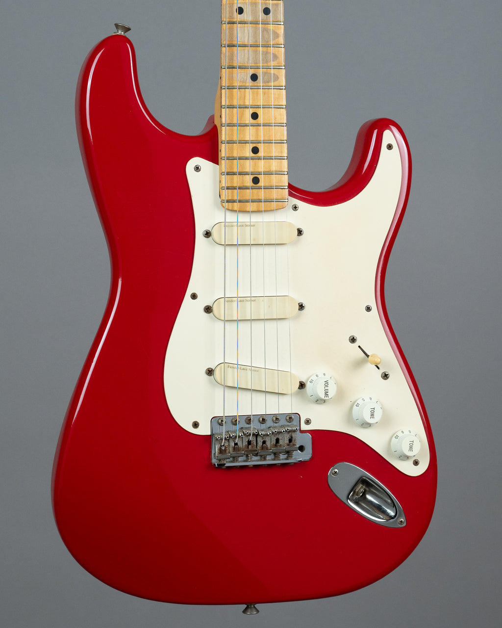 1990 Fender 'Eric Clapton' Signature Stratocaster (USA, Torino Red)