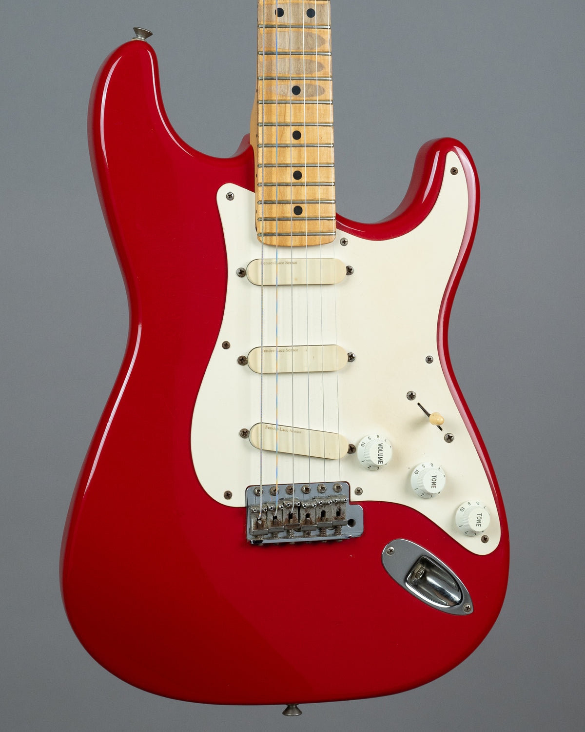 1990 Fender 'Eric Clapton' Signature Stratocaster (USA, Torino Red)