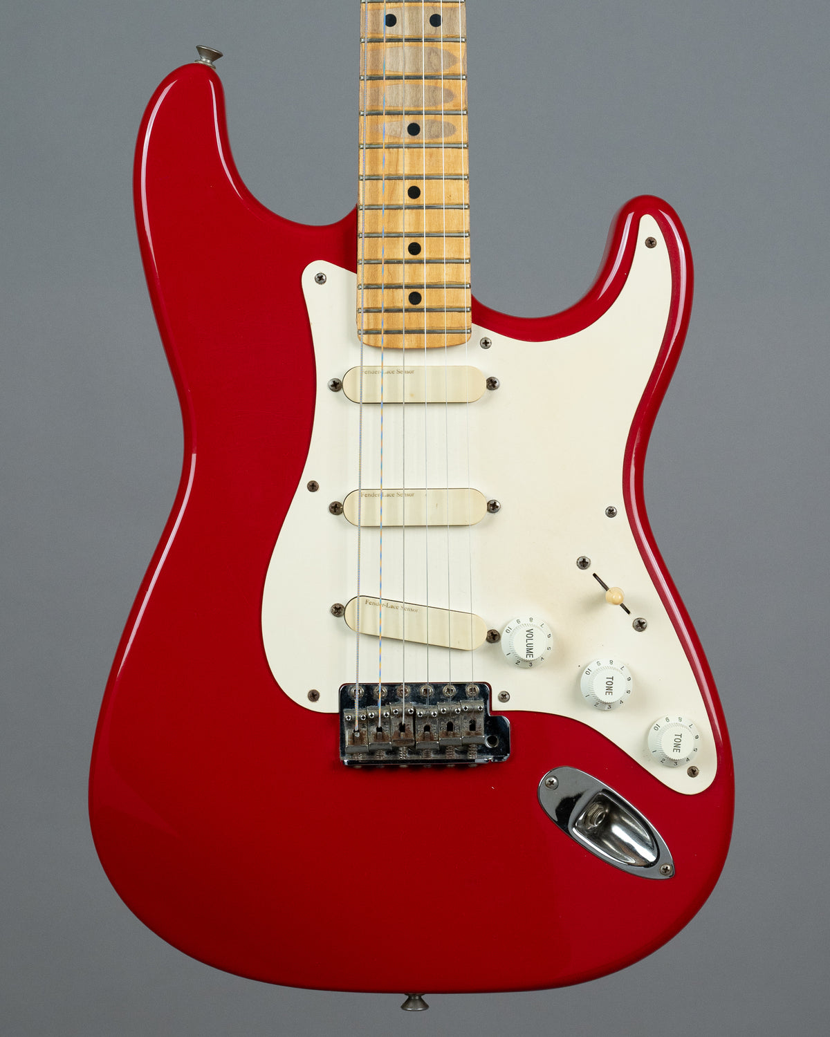1990 Fender 'Eric Clapton' Signature Stratocaster (USA, Torino Red)