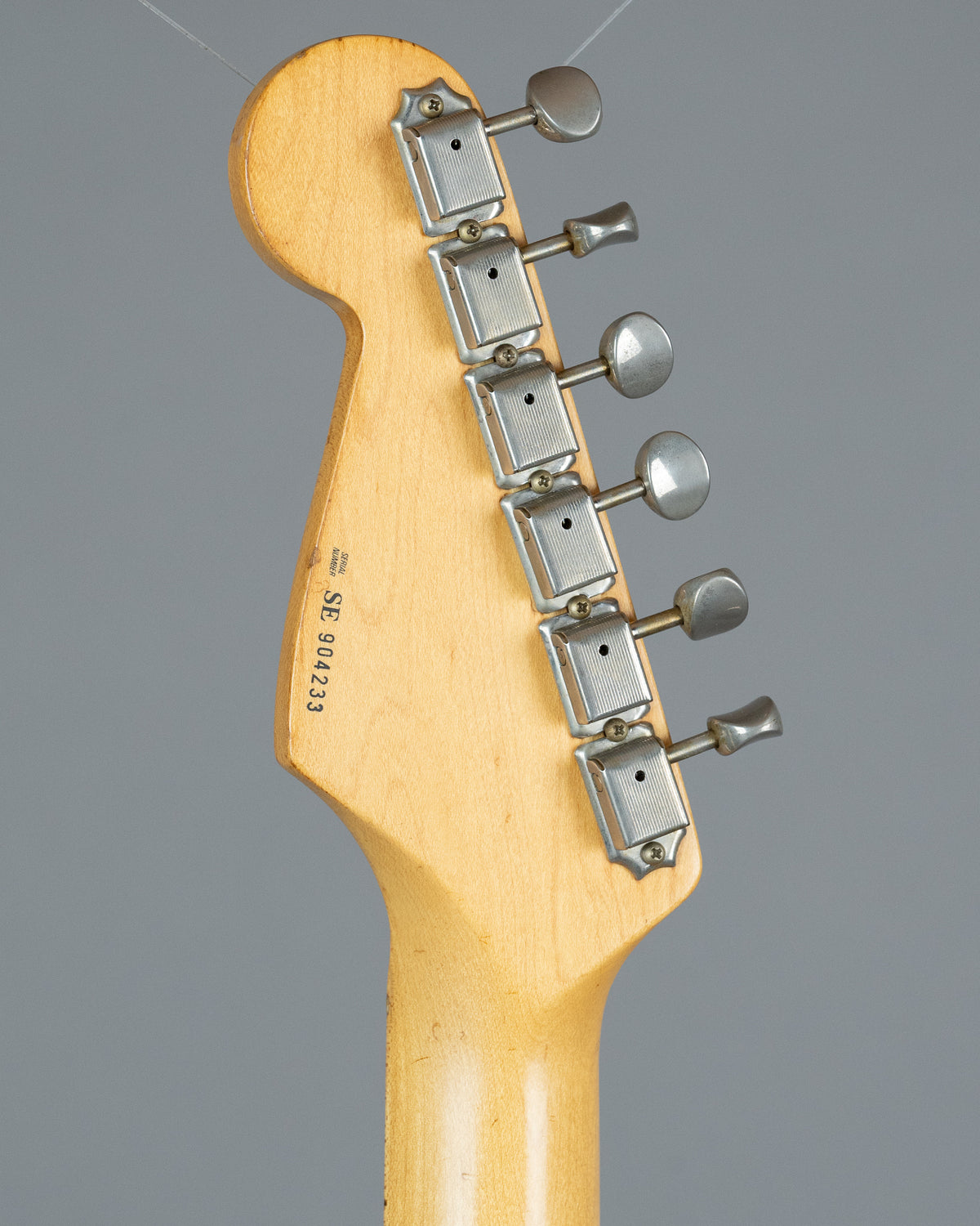 1990 Fender 'Eric Clapton' Signature Stratocaster (USA, Torino Red)