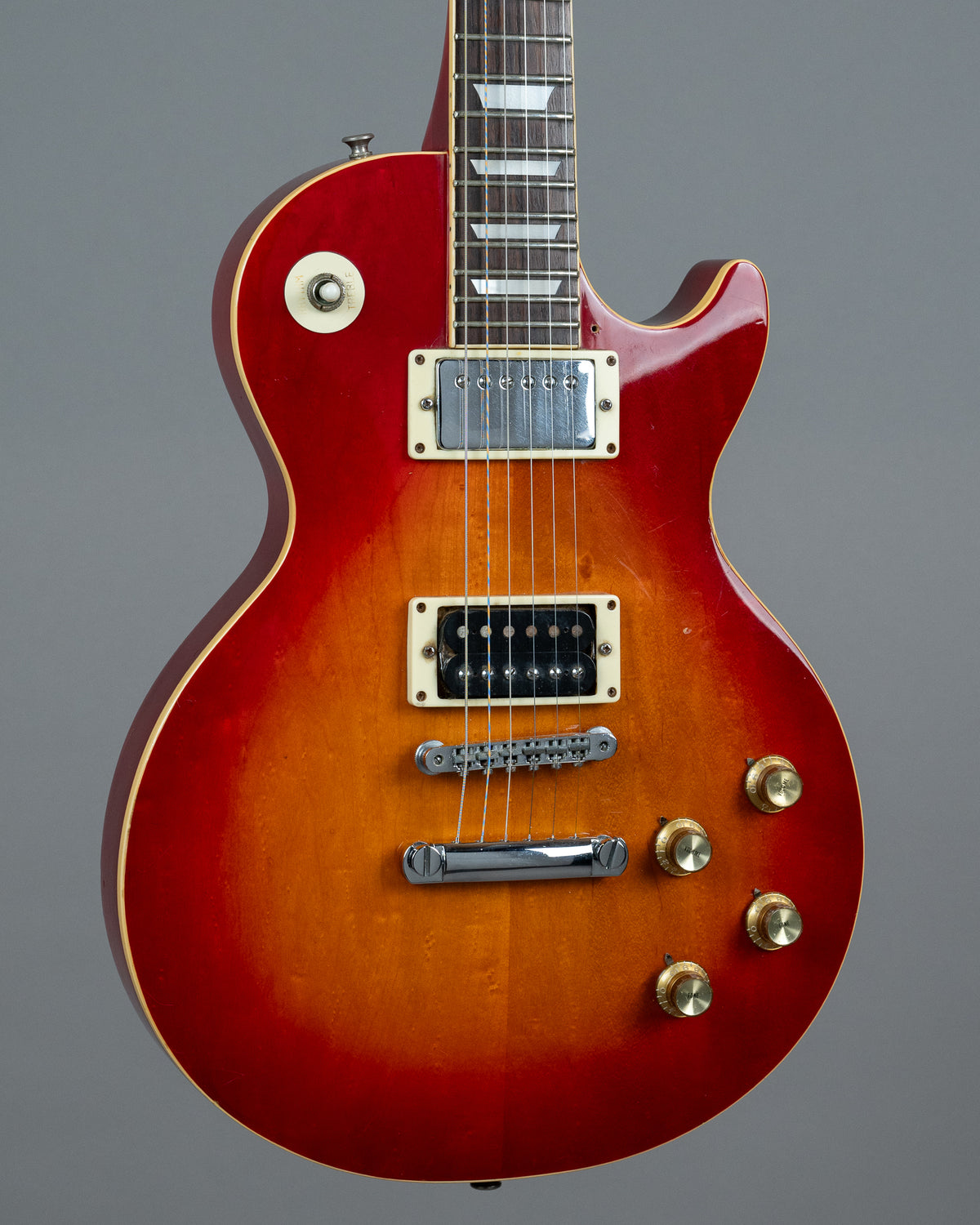 c1980 Yamaha SL-500 Studio Lord (Japan, Red Sunburst)
