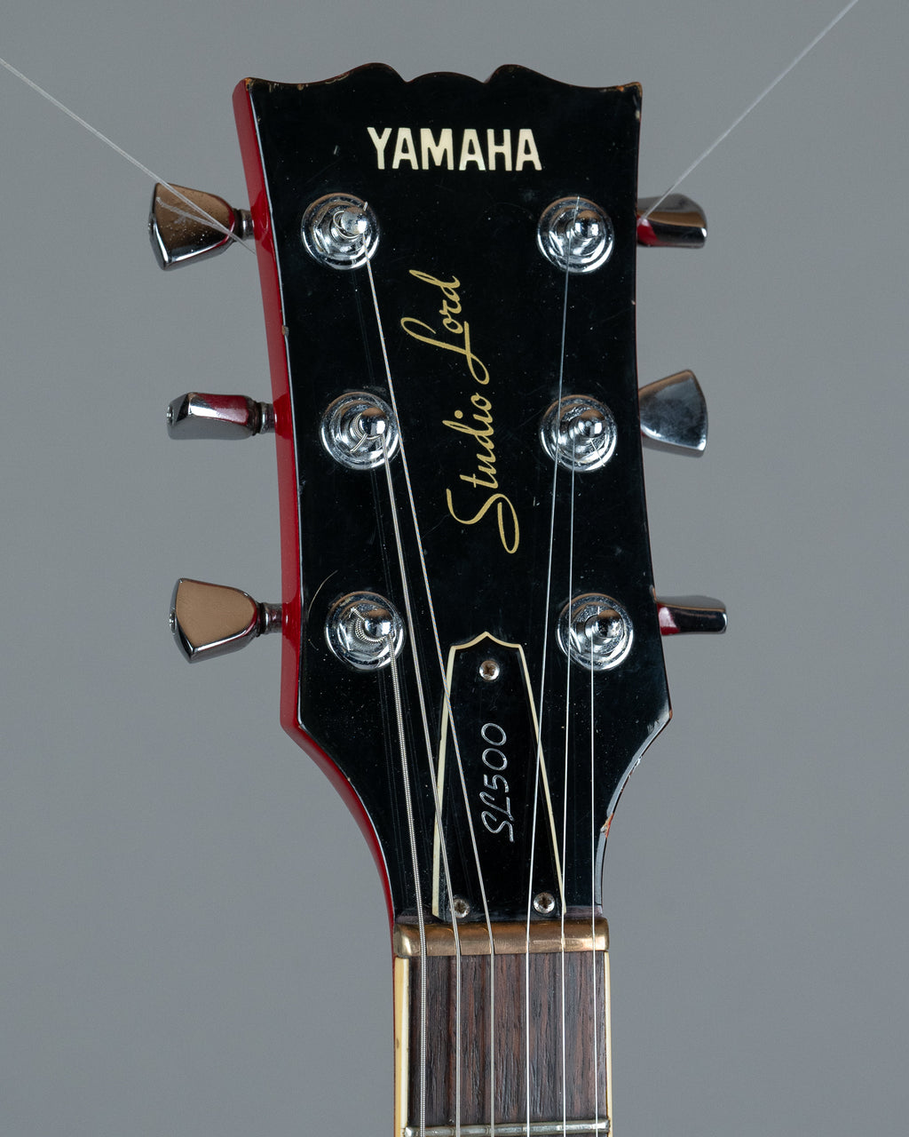 c1980 Yamaha SL-500 Studio Lord (Japan, Red Sunburst)