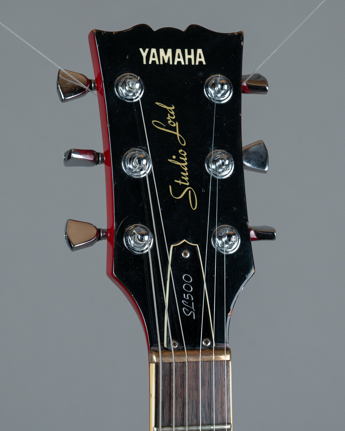 c1980 Yamaha SL-500 Studio Lord (Japan, Red Sunburst)