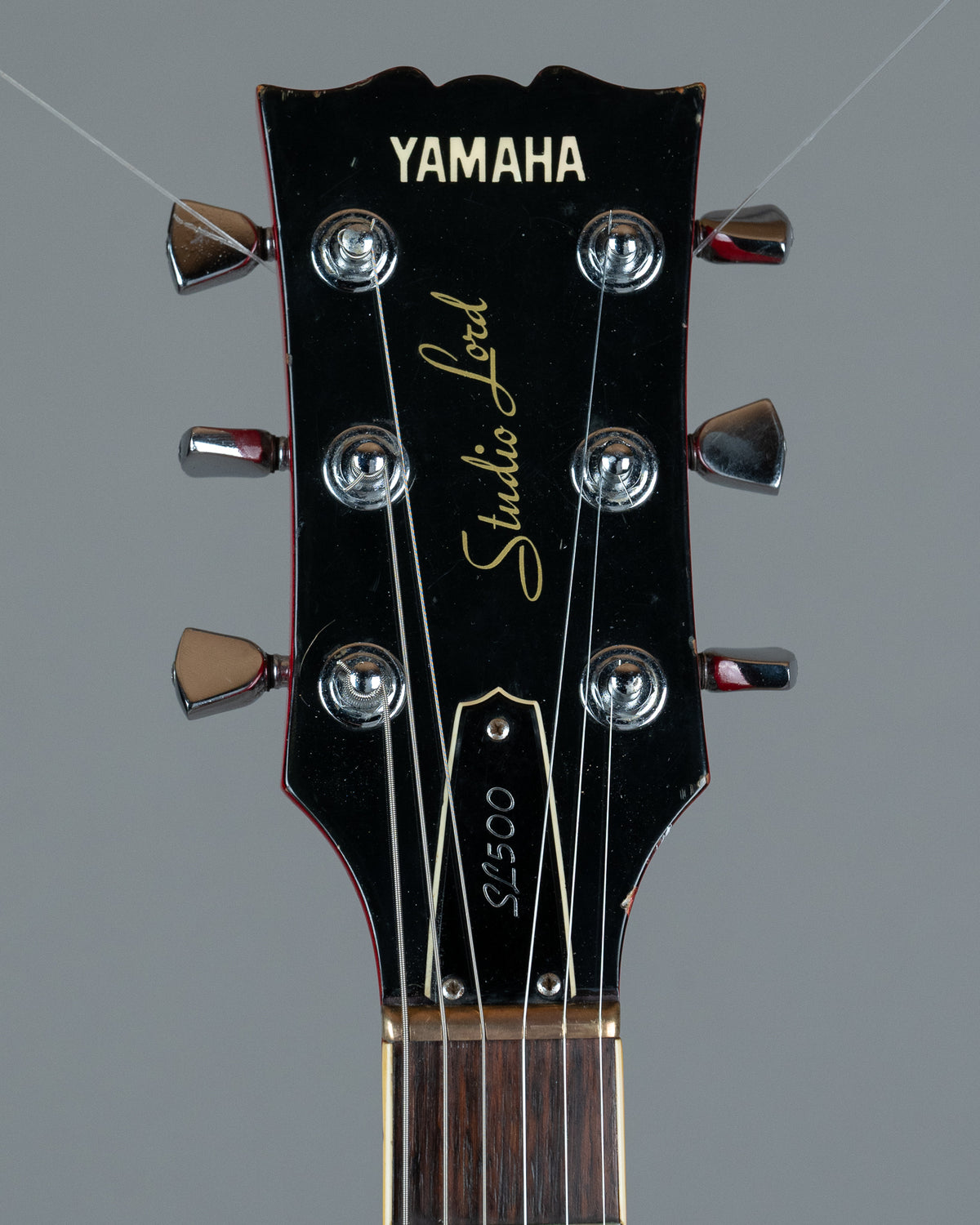 c1980 Yamaha SL-500 Studio Lord (Japan, Red Sunburst)